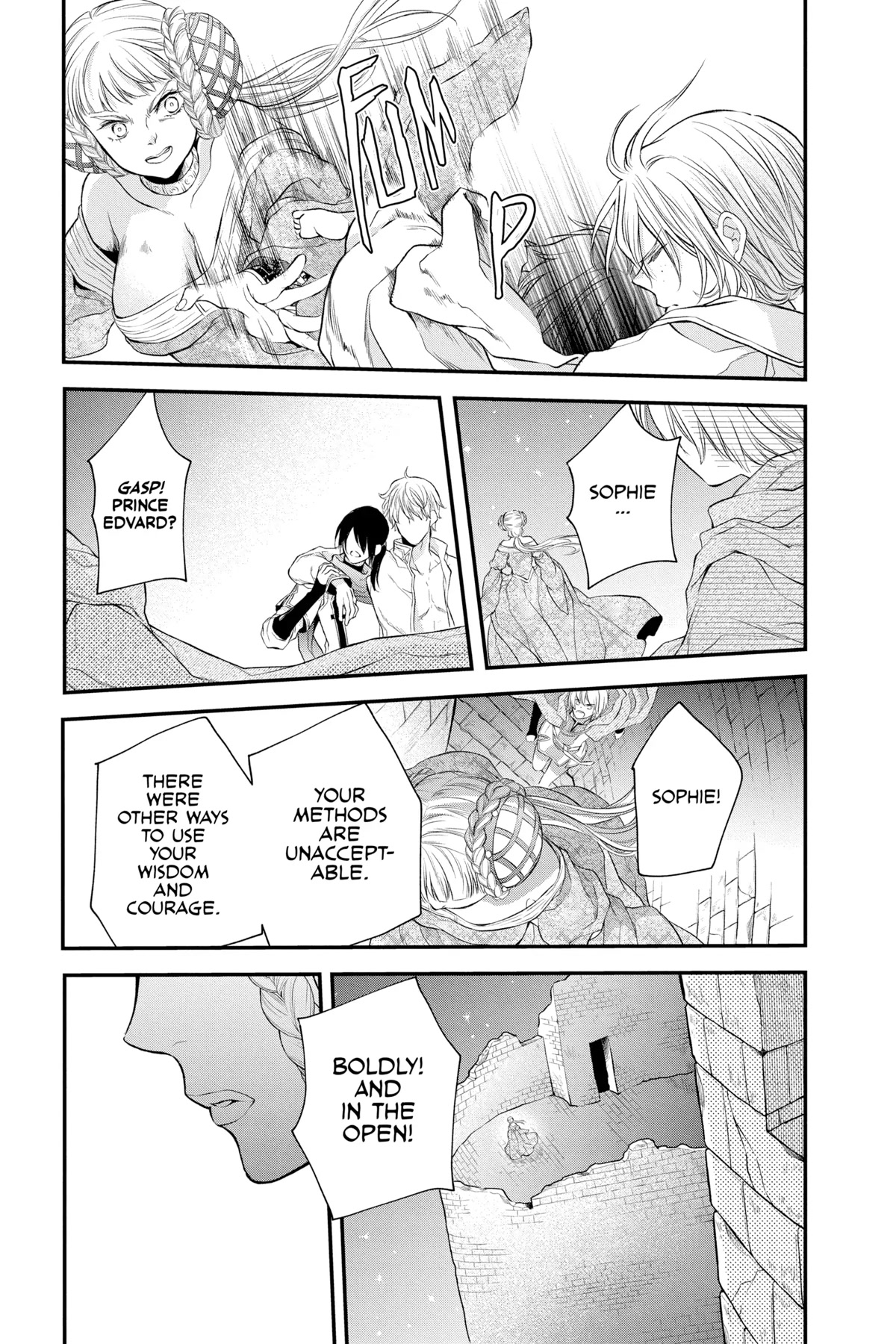 Itsuwari no Freya Chapter 19 page 34 - Chapter 19