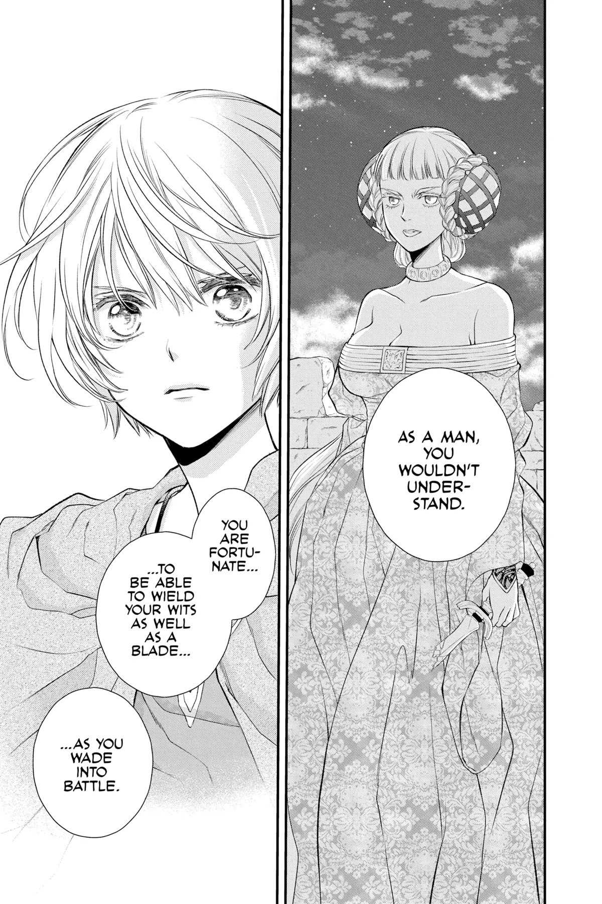 Itsuwari no Freya Chapter 19 page 36 - Chapter 19
