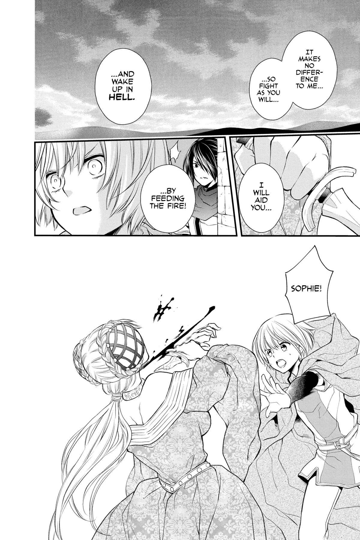 Itsuwari no Freya Chapter 19 page 37 - Chapter 19