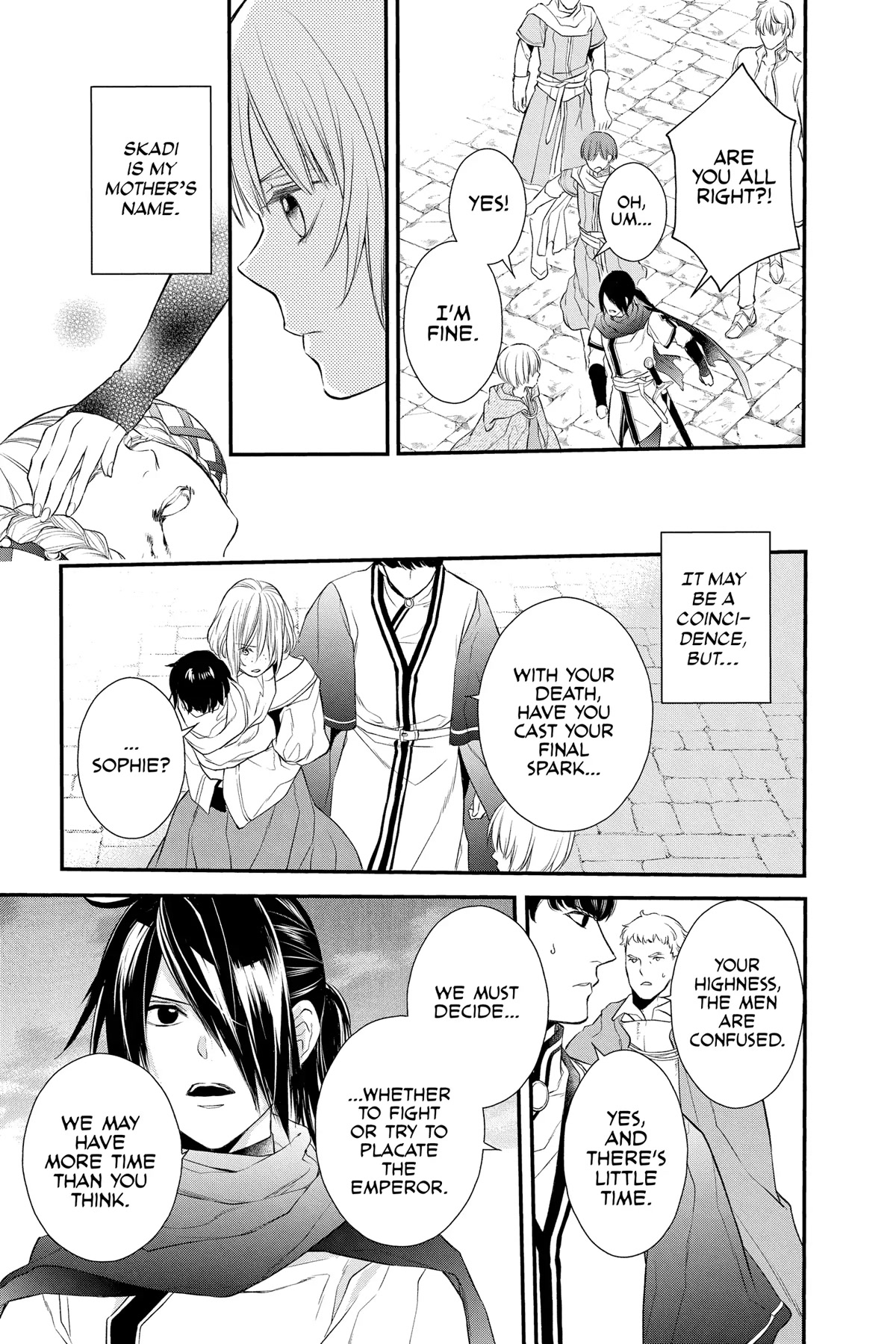 Itsuwari no Freya Chapter 19 page 42 - Chapter 19