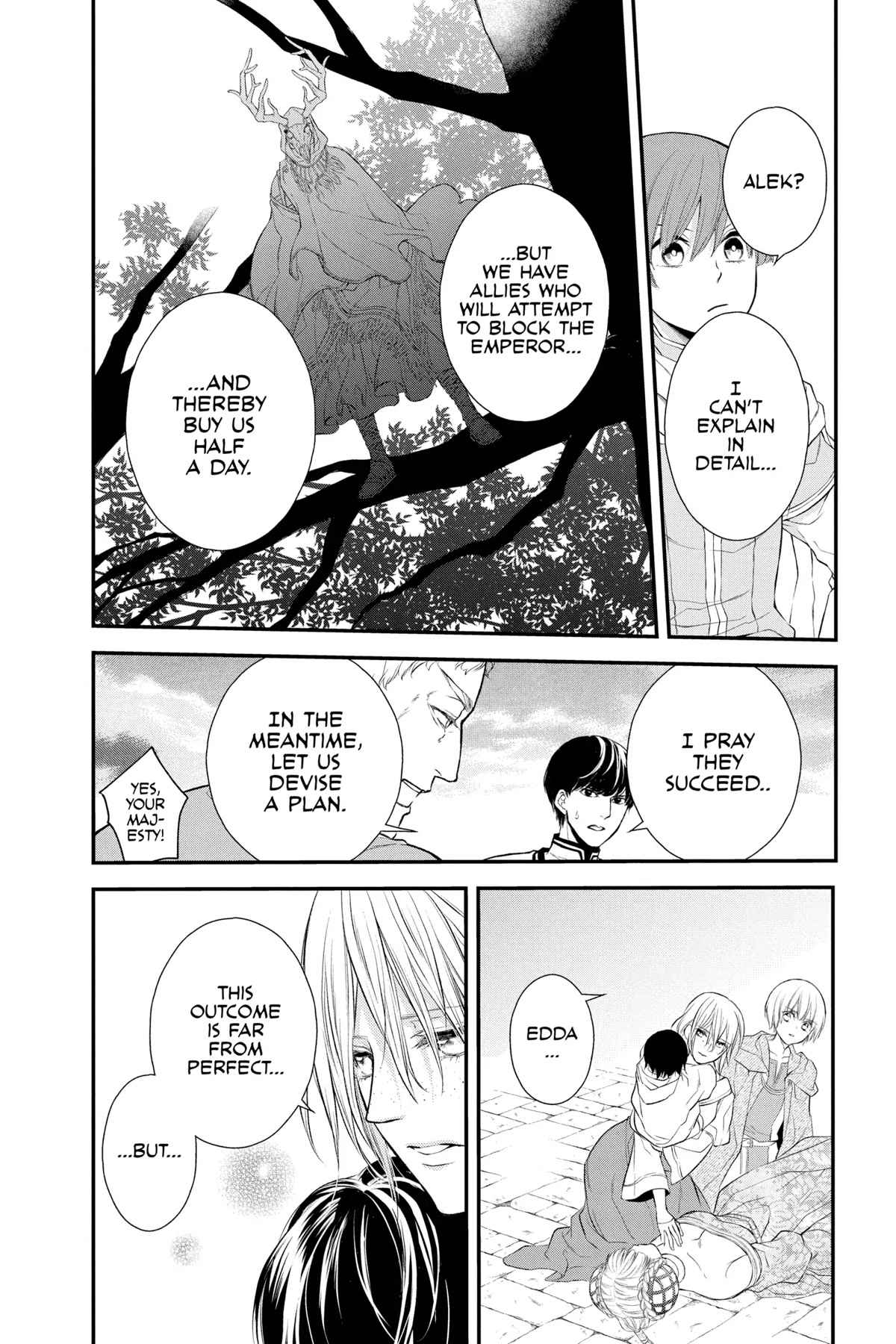 Itsuwari no Freya Chapter 19 page 43 - Chapter 19