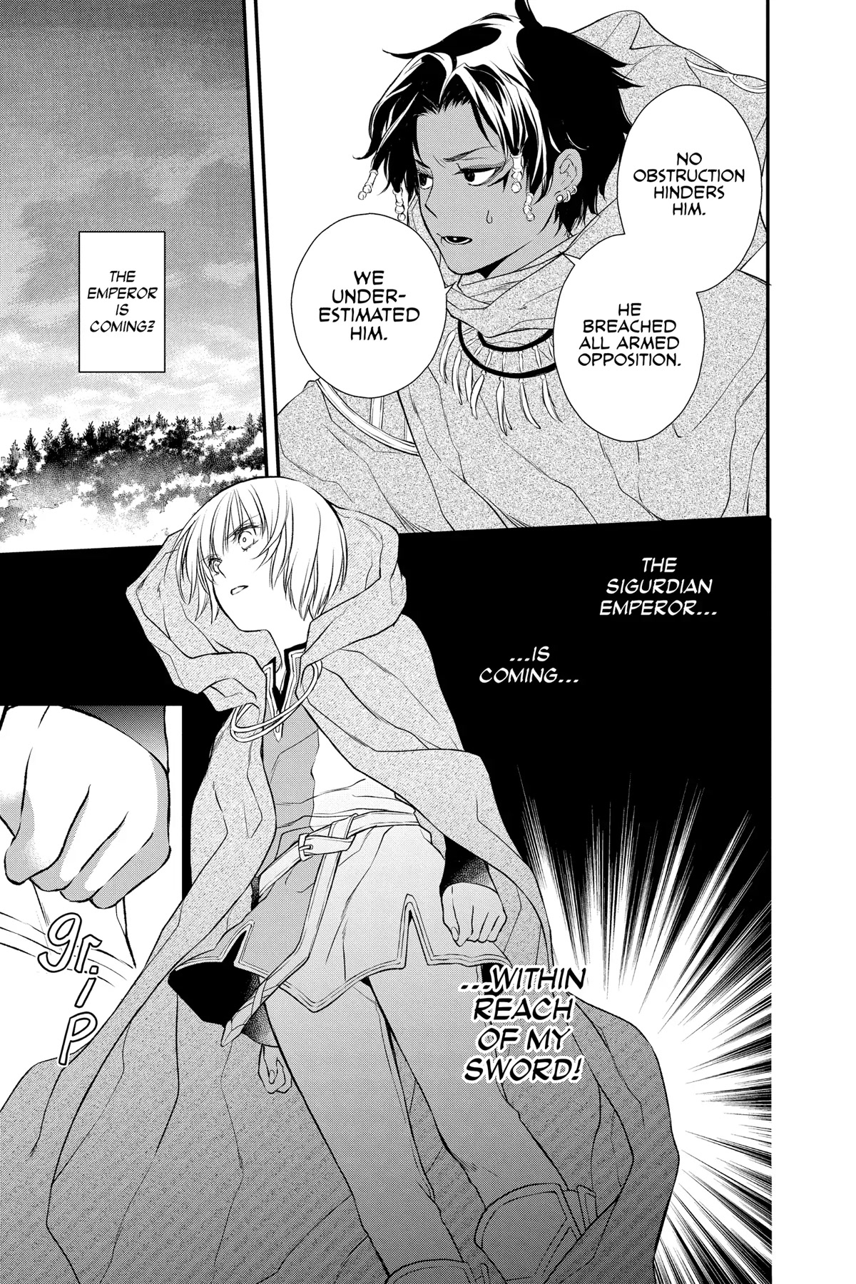 Itsuwari no Freya Chapter 19 page 49 - Chapter 19