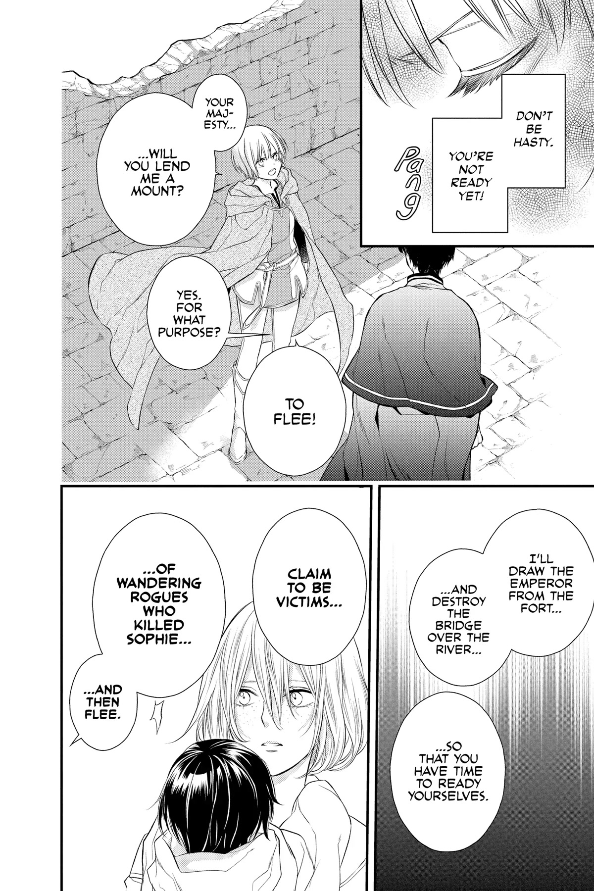 Itsuwari no Freya Chapter 19 page 50 - Chapter 19
