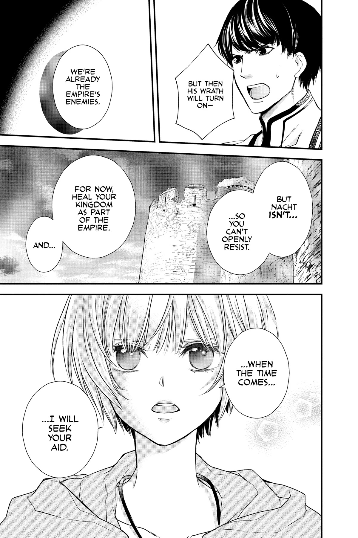 Itsuwari no Freya Chapter 19 page 51 - Chapter 19