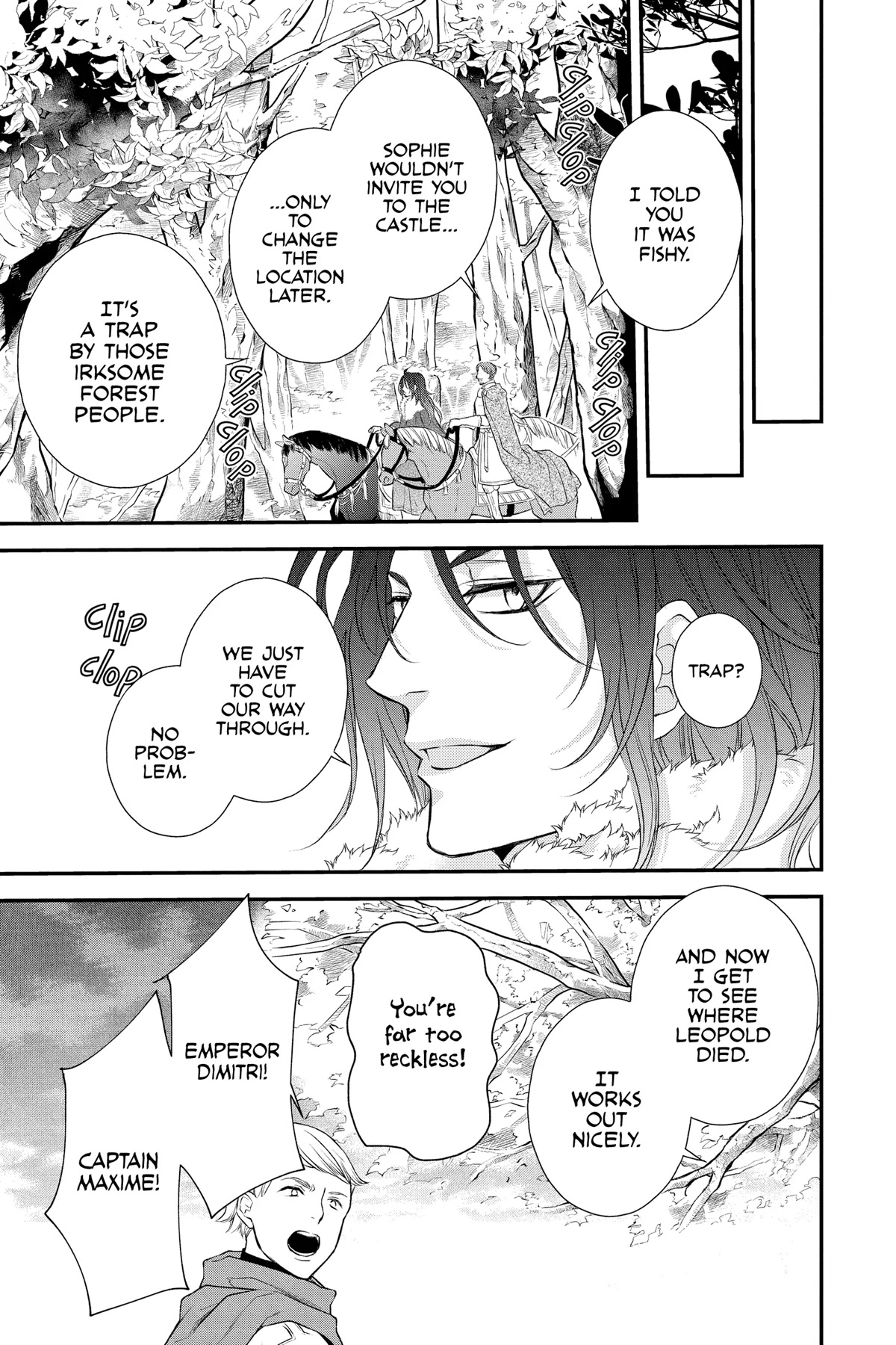 Itsuwari no Freya Chapter 19 page 53 - Chapter 19