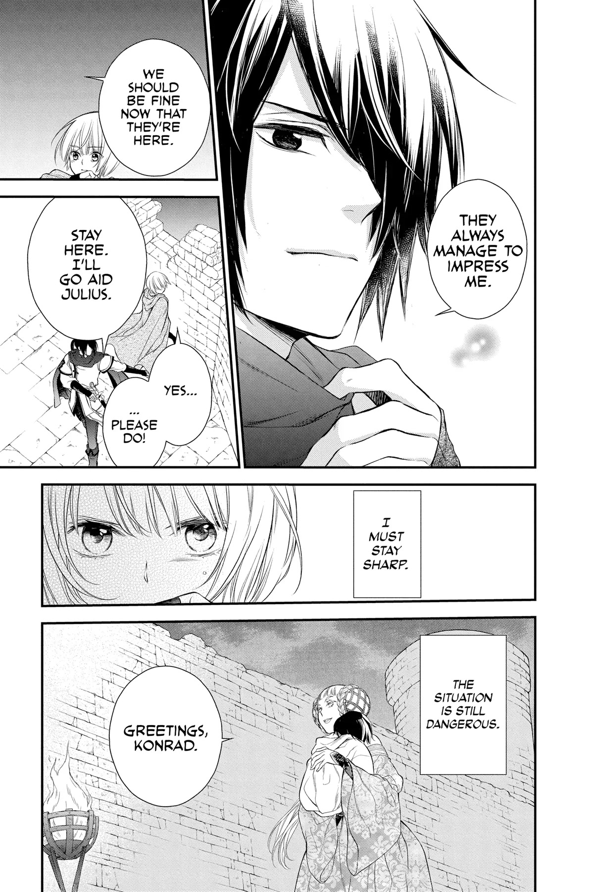 Itsuwari no Freya Chapter 19 page 8 - Chapter 19