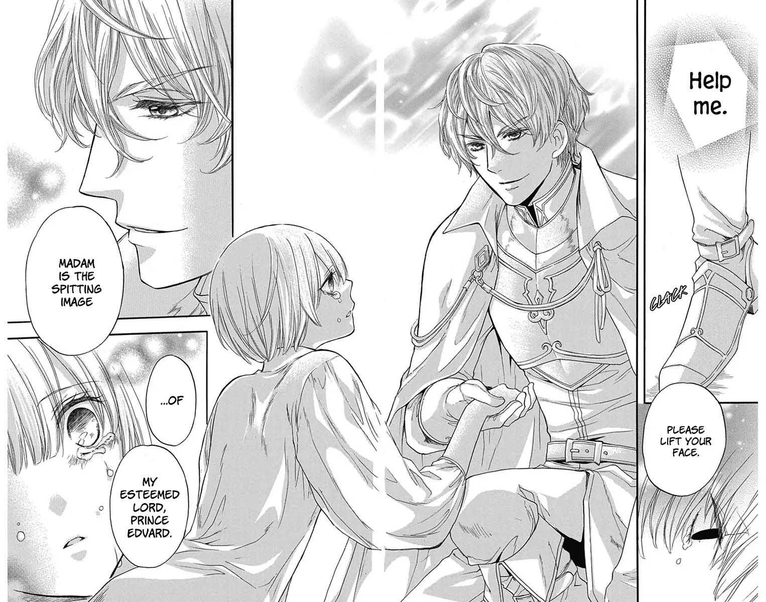 Itsuwari no Freya Chapter 2 page 11 - Chapter 2: A Dream I Won't Awaken From