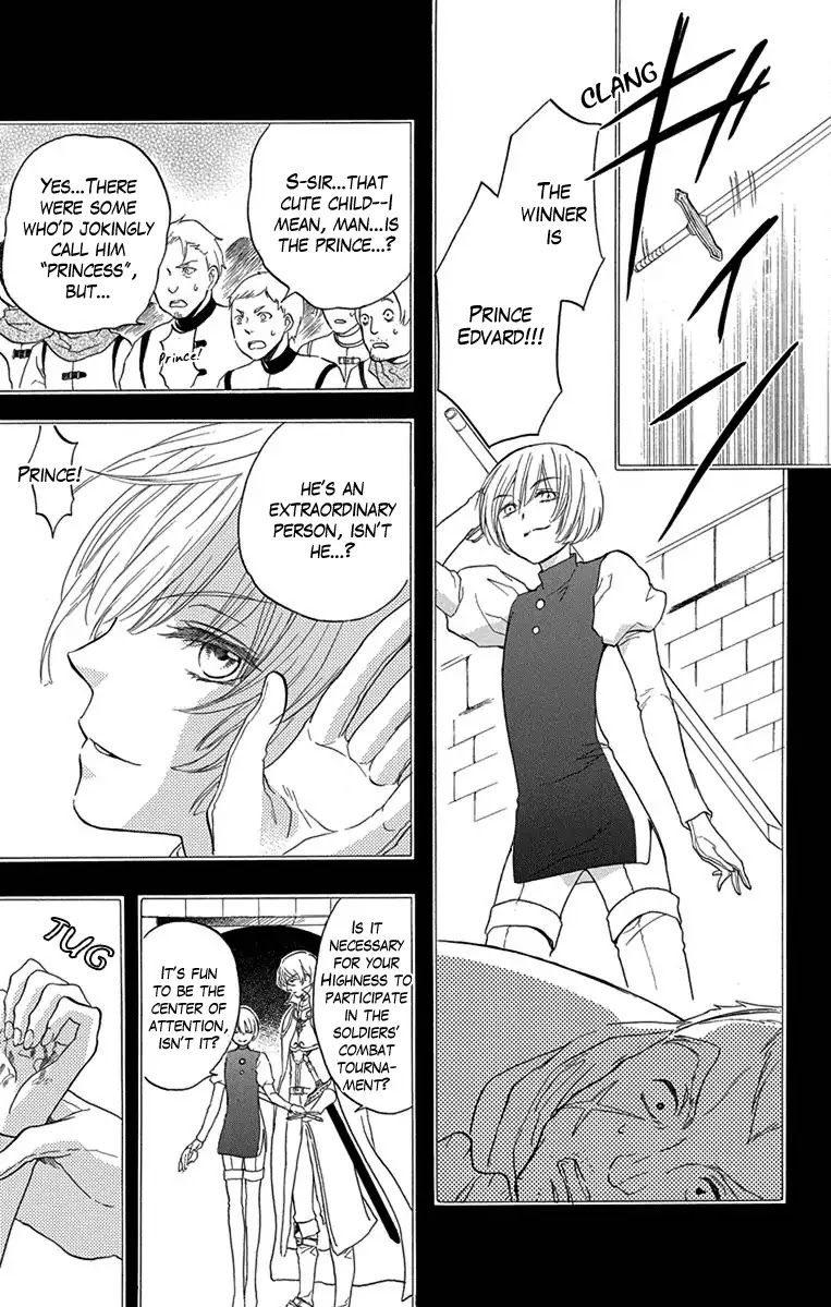 Itsuwari no Freya Chapter 2 page 17 - Chapter 2: A Dream I Won't Awaken From
