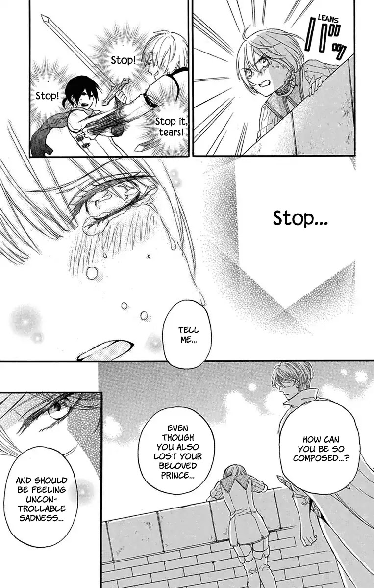 Itsuwari no Freya Chapter 2 page 35 - Chapter 2: A Dream I Won't Awaken From