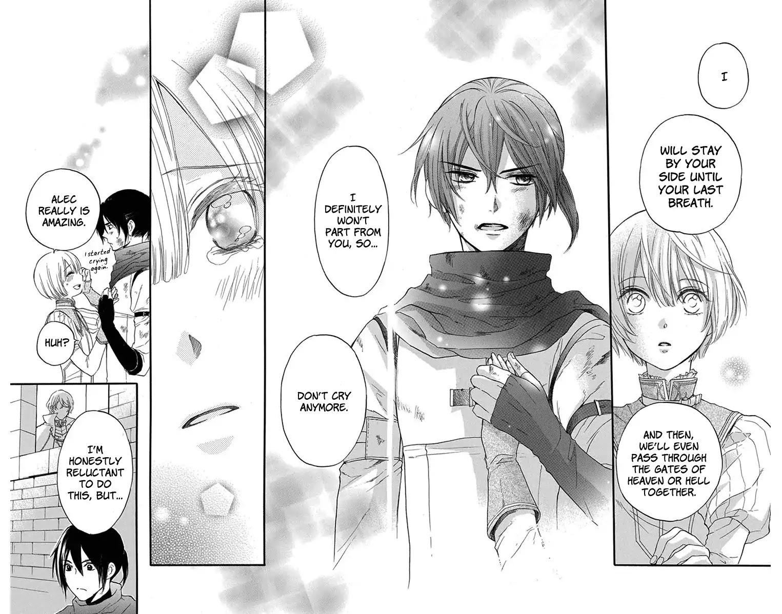 Itsuwari no Freya Chapter 2 page 53 - Chapter 2: A Dream I Won't Awaken From