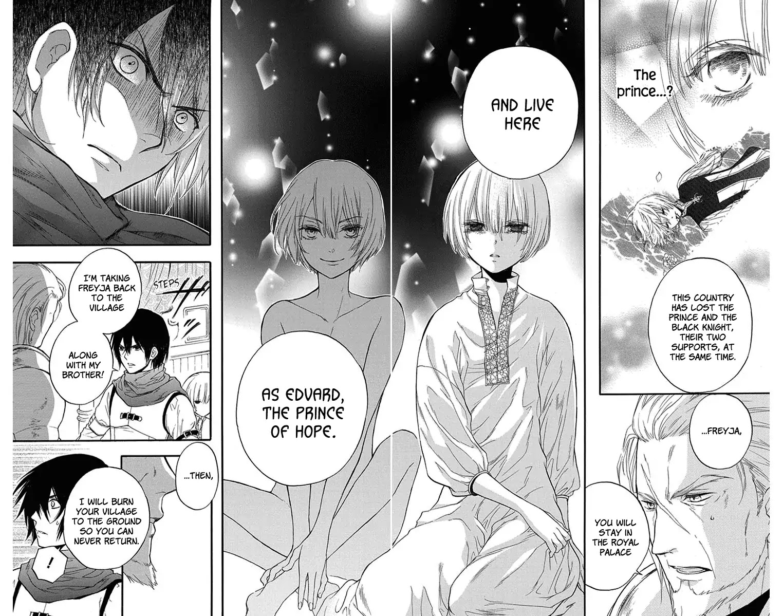 Itsuwari no Freya Chapter 2 page 8 - Chapter 2: A Dream I Won't Awaken From
