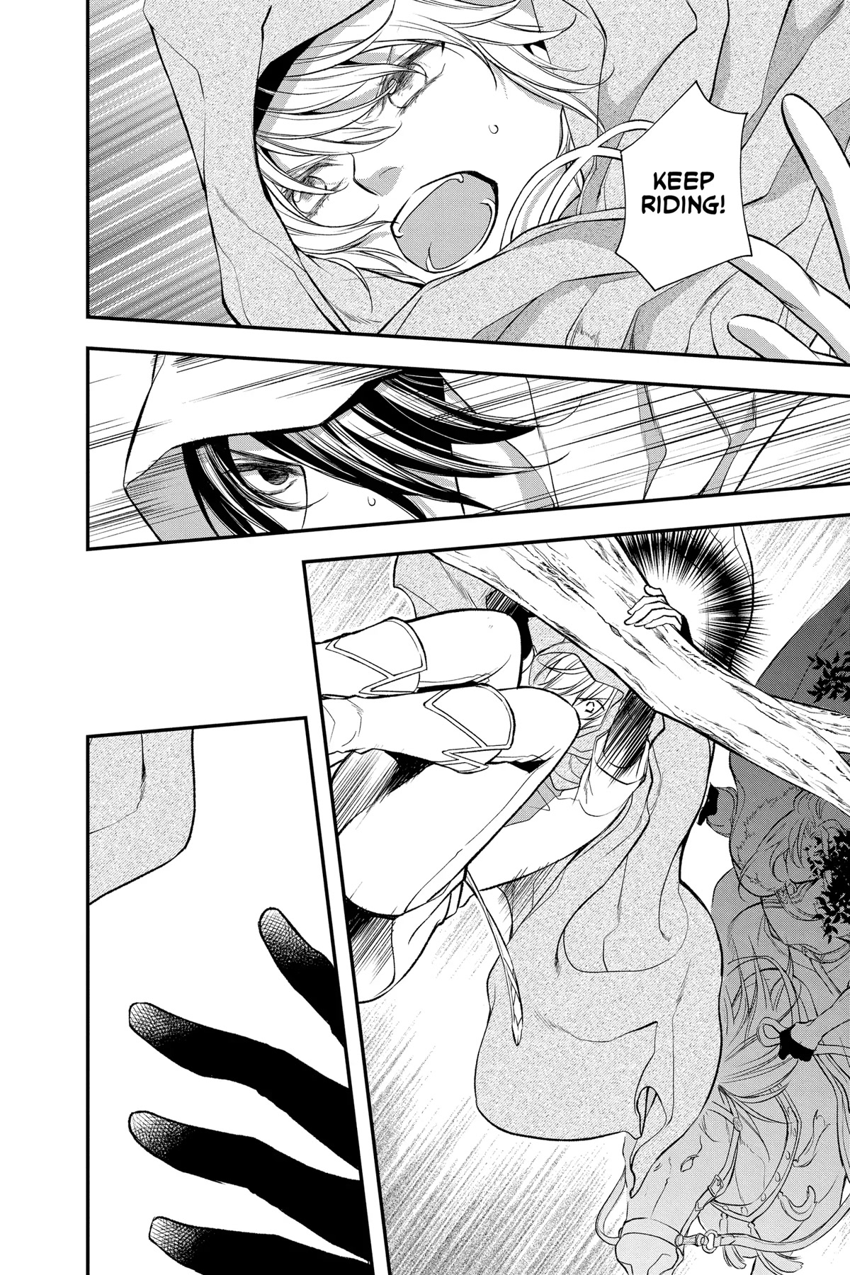 Itsuwari no Freya Chapter 20 page 22 - Chapter 20