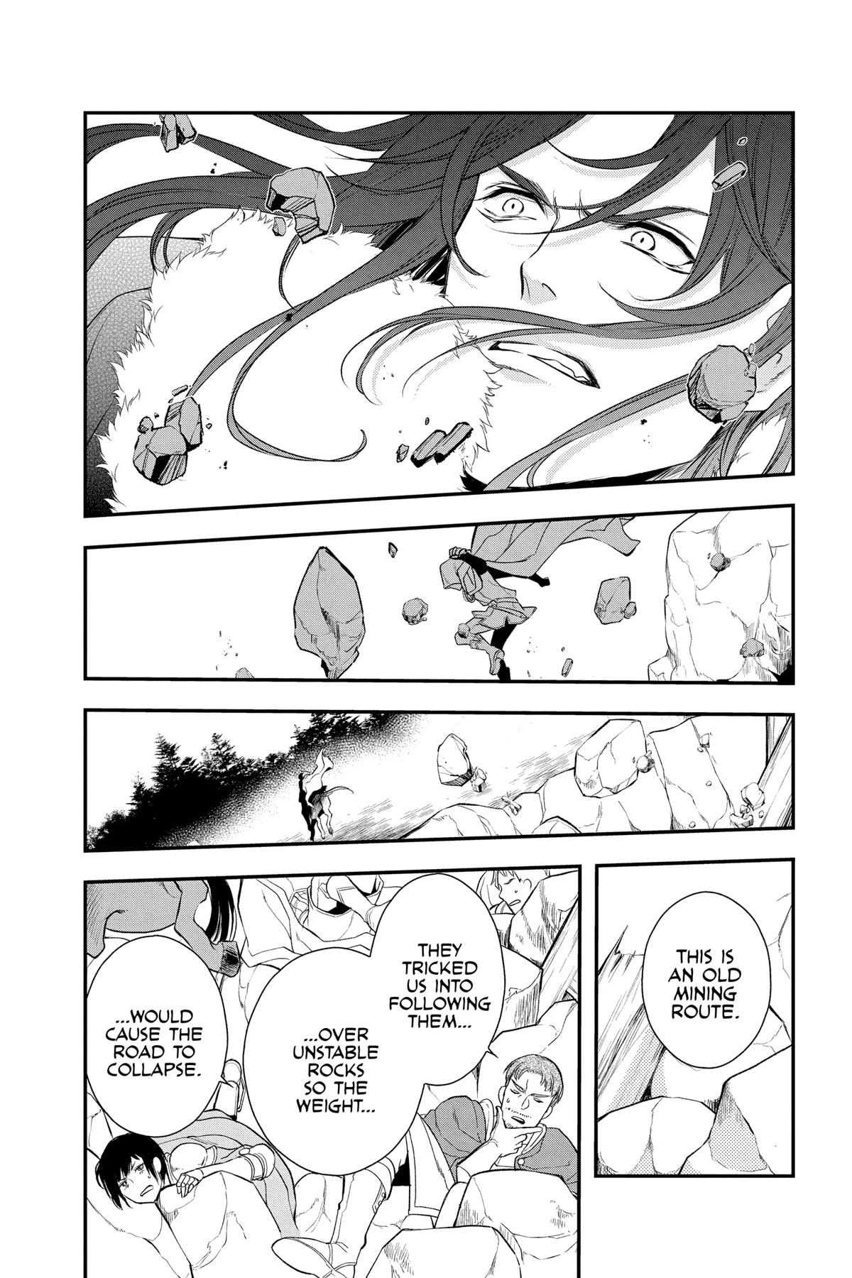 Itsuwari no Freya Chapter 20 page 25 - Chapter 20
