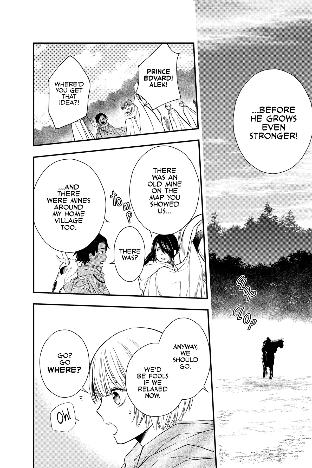 Itsuwari no Freya Chapter 20 page 27 - Chapter 20