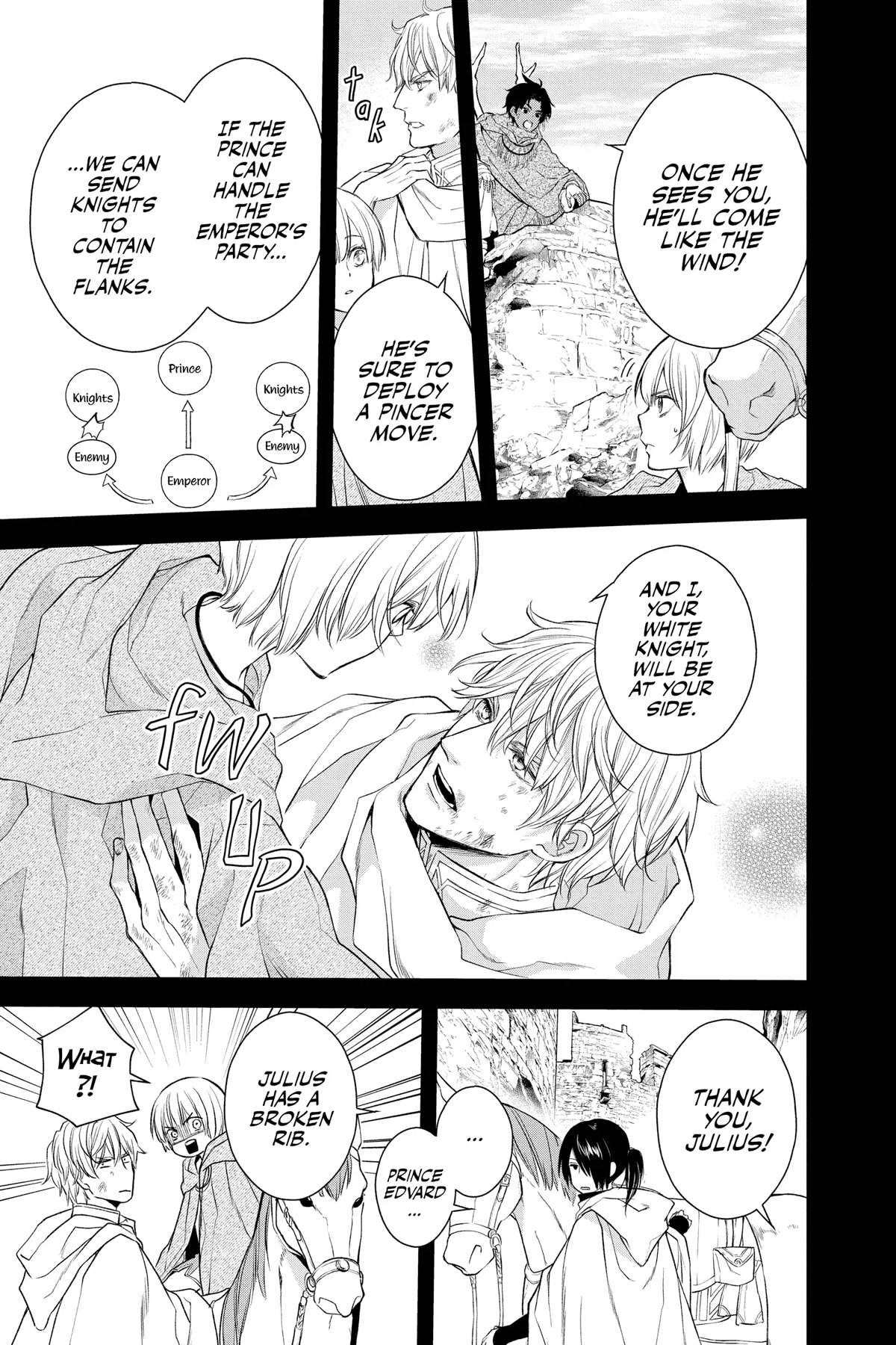Itsuwari no Freya Chapter 20 page 3 - Chapter 20