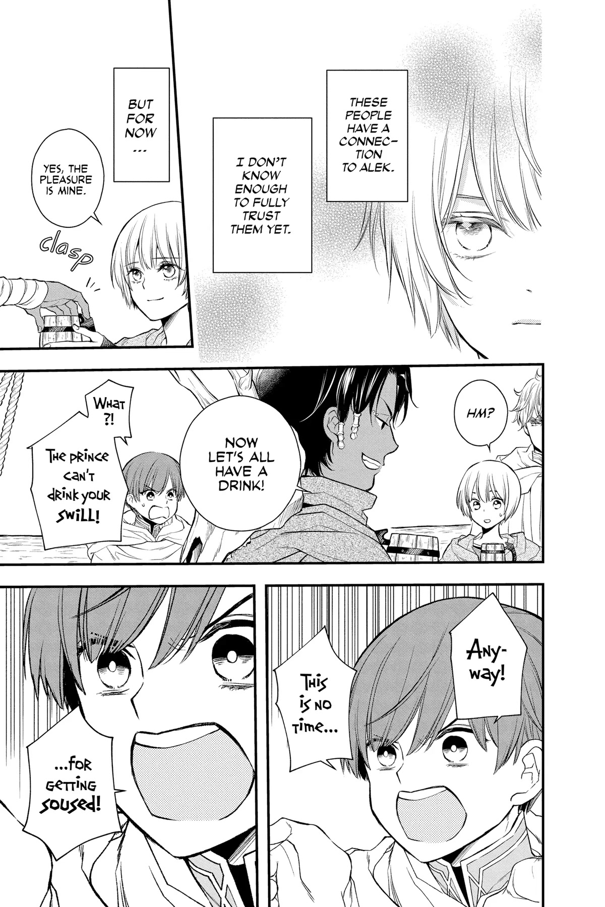 Itsuwari no Freya Chapter 20 page 30 - Chapter 20