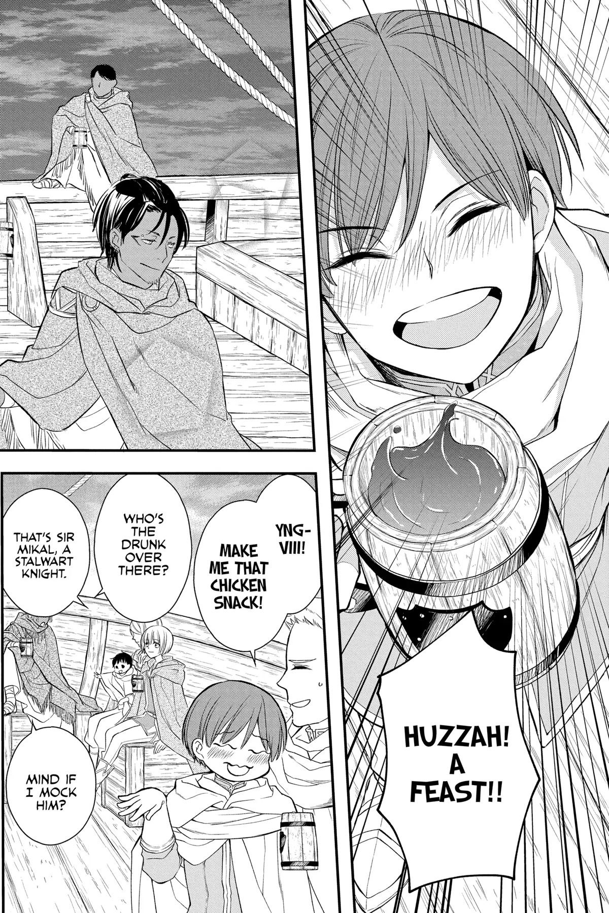 Itsuwari no Freya Chapter 20 page 31 - Chapter 20