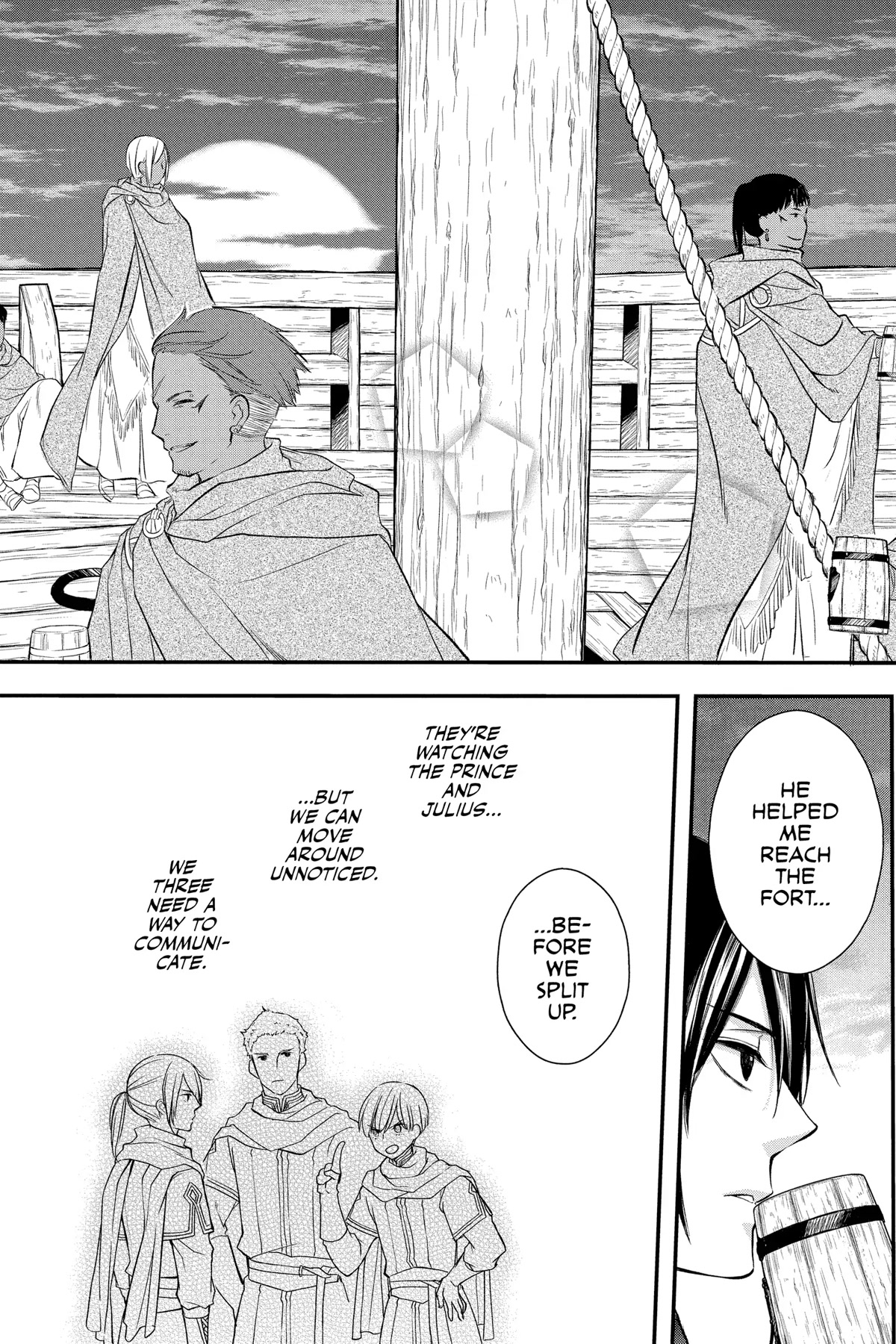 Itsuwari no Freya Chapter 20 page 32 - Chapter 20