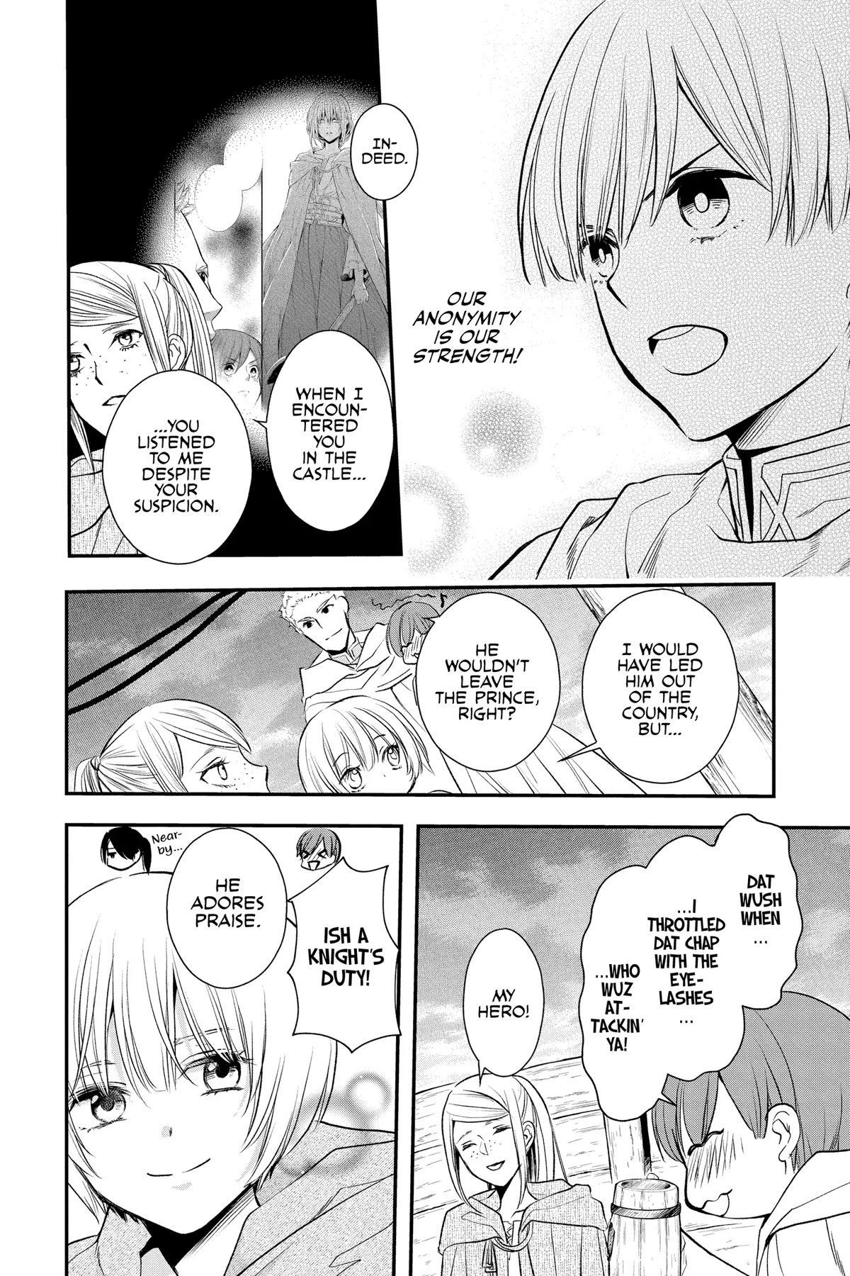 Itsuwari no Freya Chapter 20 page 33 - Chapter 20
