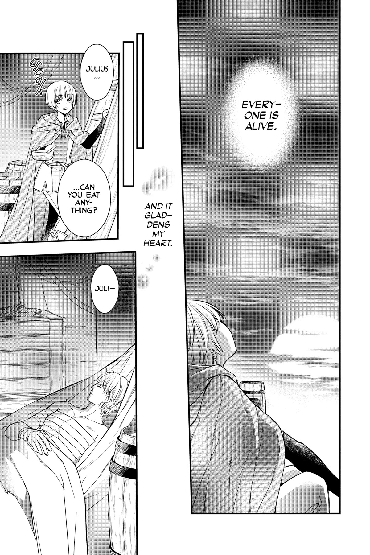Itsuwari no Freya Chapter 20 page 34 - Chapter 20