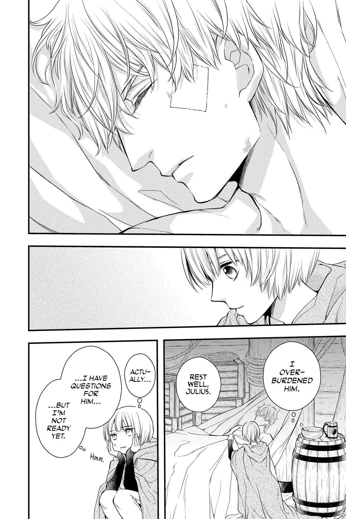 Itsuwari no Freya Chapter 20 page 35 - Chapter 20