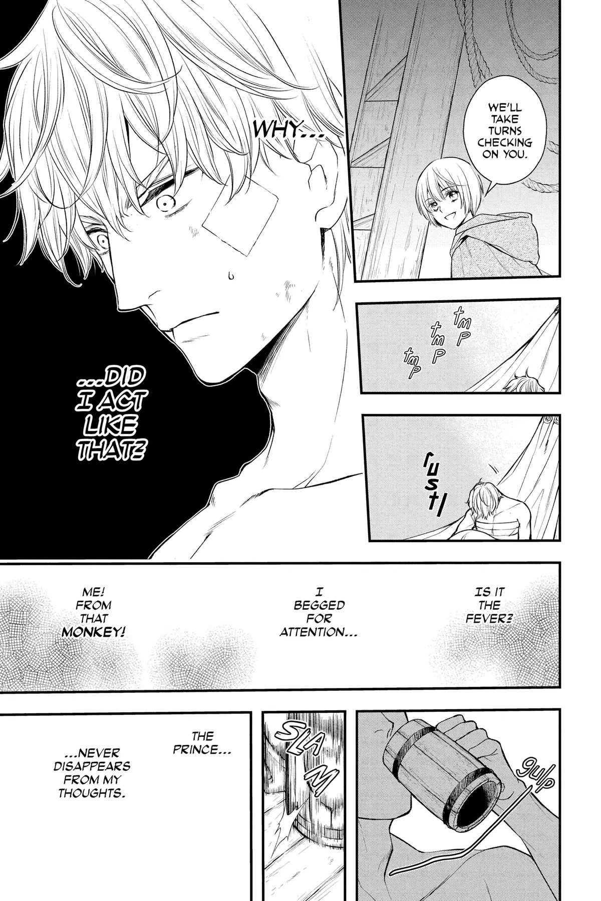 Itsuwari no Freya Chapter 20 page 38 - Chapter 20