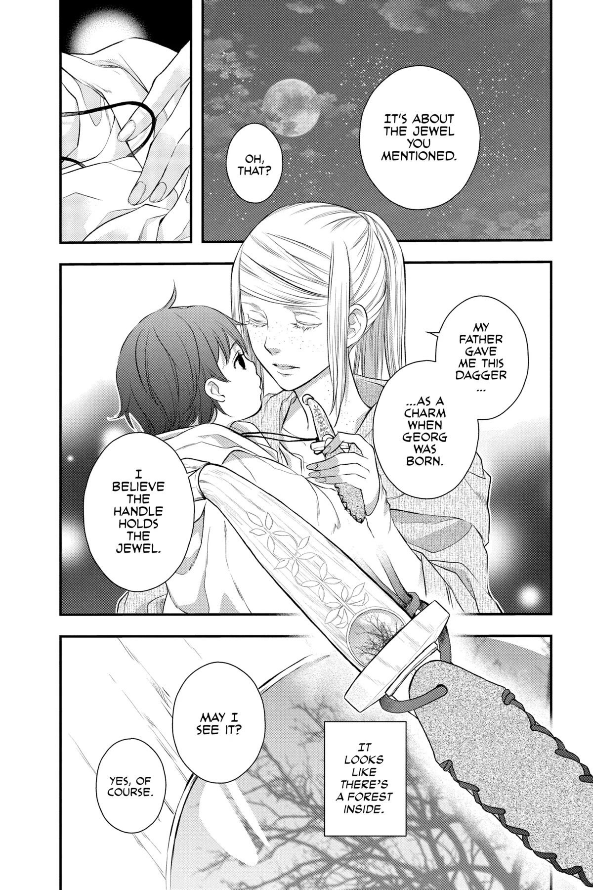 Itsuwari no Freya Chapter 20 page 41 - Chapter 20