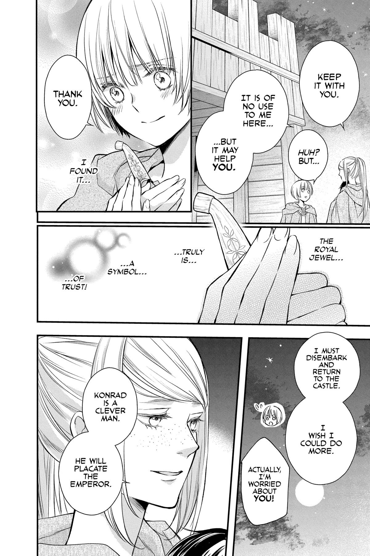 Itsuwari no Freya Chapter 20 page 43 - Chapter 20