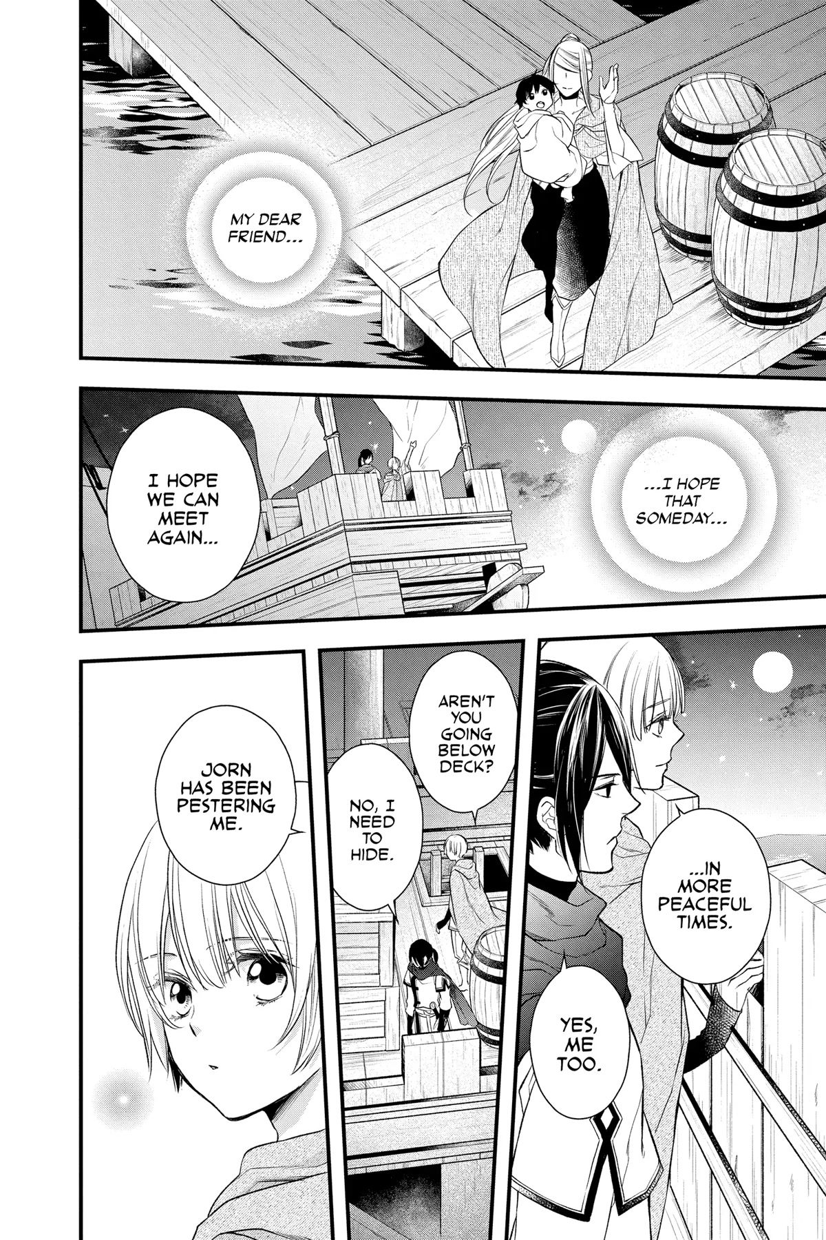 Itsuwari no Freya Chapter 20 page 47 - Chapter 20