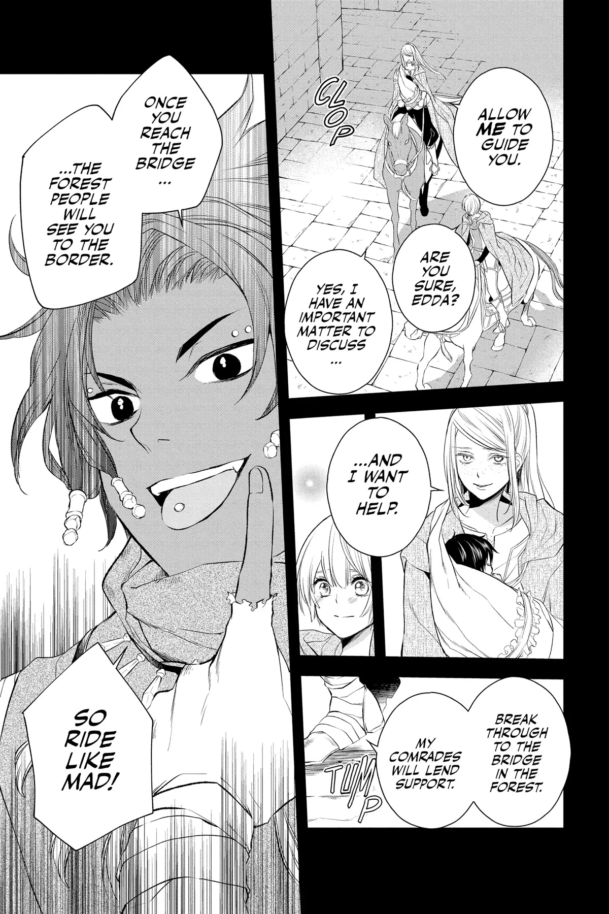 Itsuwari no Freya Chapter 20 page 5 - Chapter 20