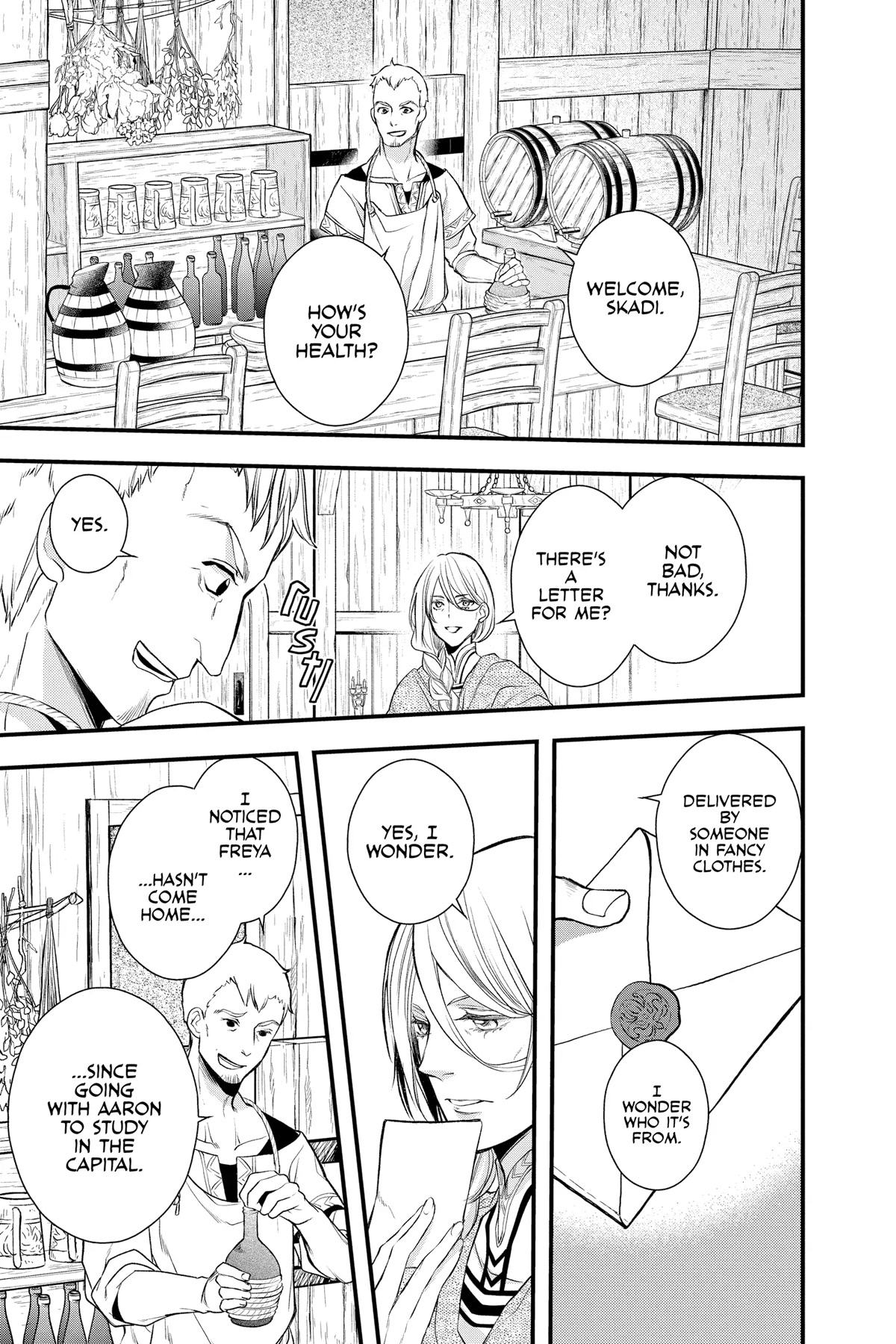 Itsuwari no Freya Chapter 20 page 56 - Chapter 20