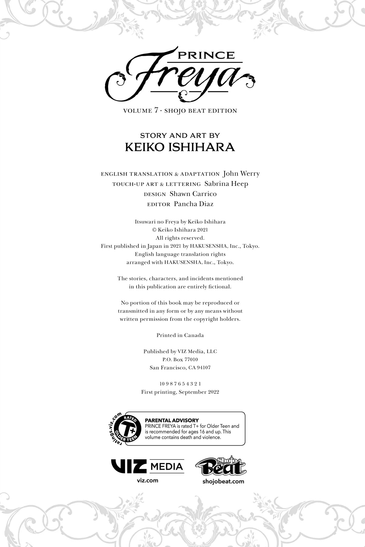 Itsuwari no Freya Chapter 21.5 page 3 - Chapter 21.5