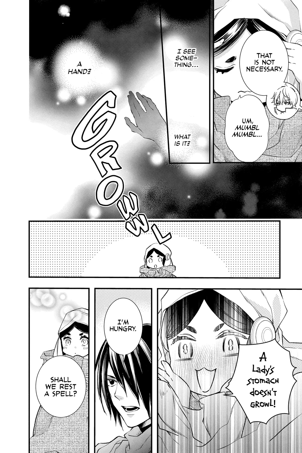 Itsuwari no Freya Chapter 21 page 10 - Chapter 21