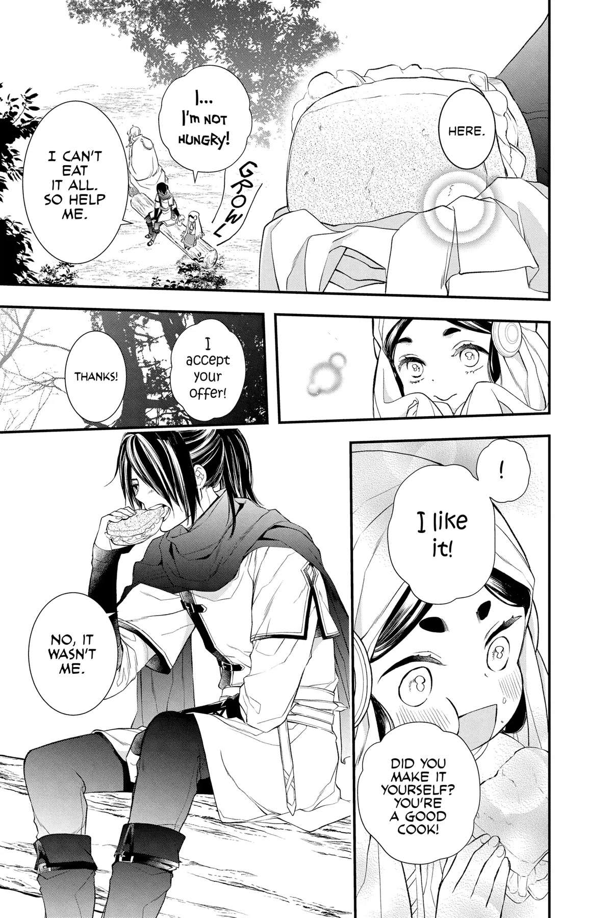 Itsuwari no Freya Chapter 21 page 11 - Chapter 21