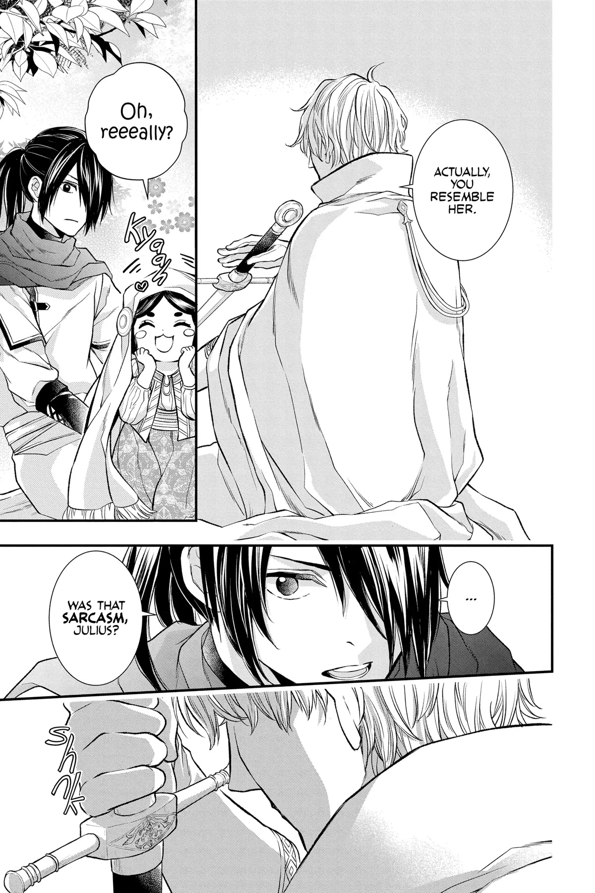 Itsuwari no Freya Chapter 21 page 13 - Chapter 21