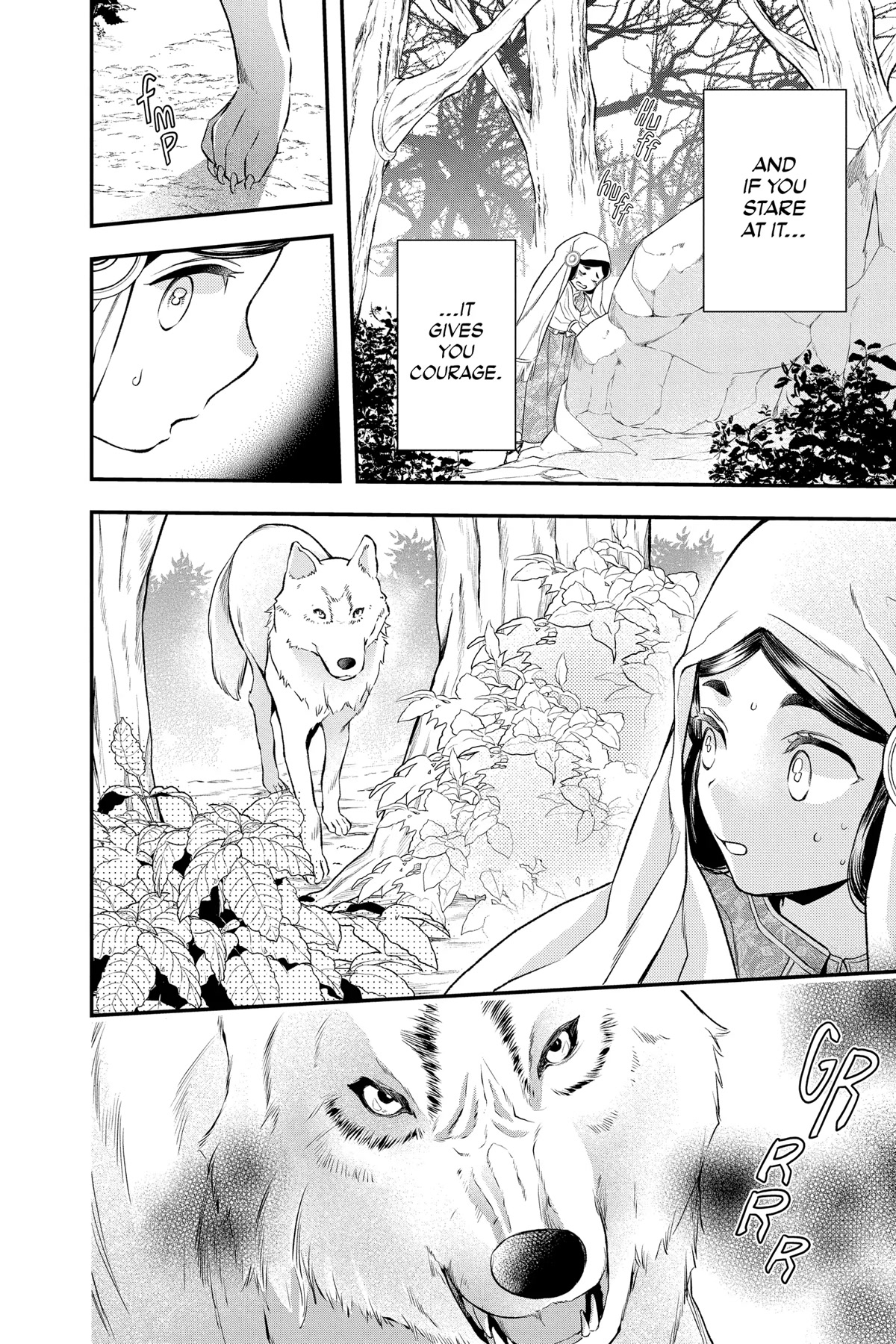 Itsuwari no Freya Chapter 21 page 22 - Chapter 21
