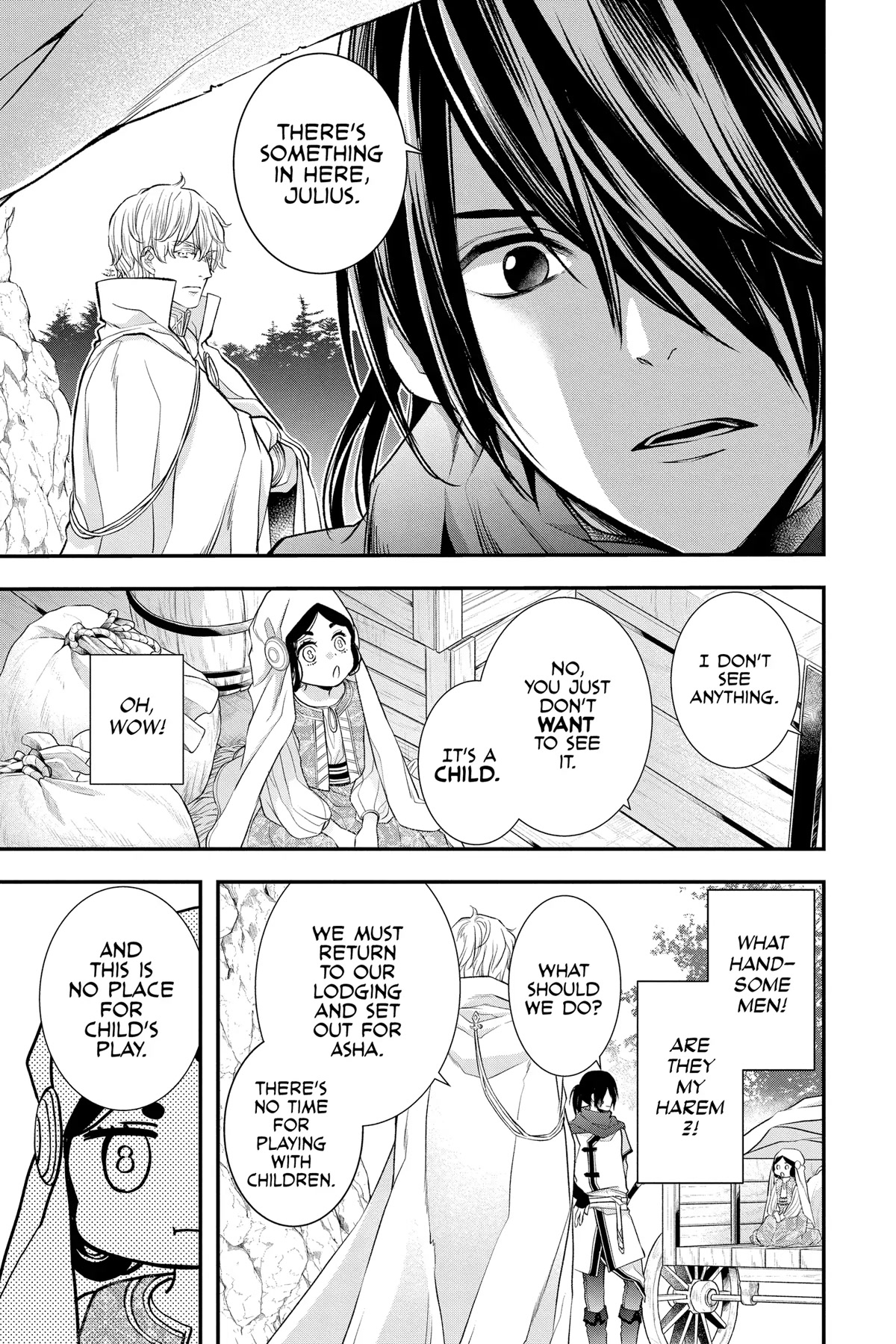 Itsuwari no Freya Chapter 21 page 3 - Chapter 21