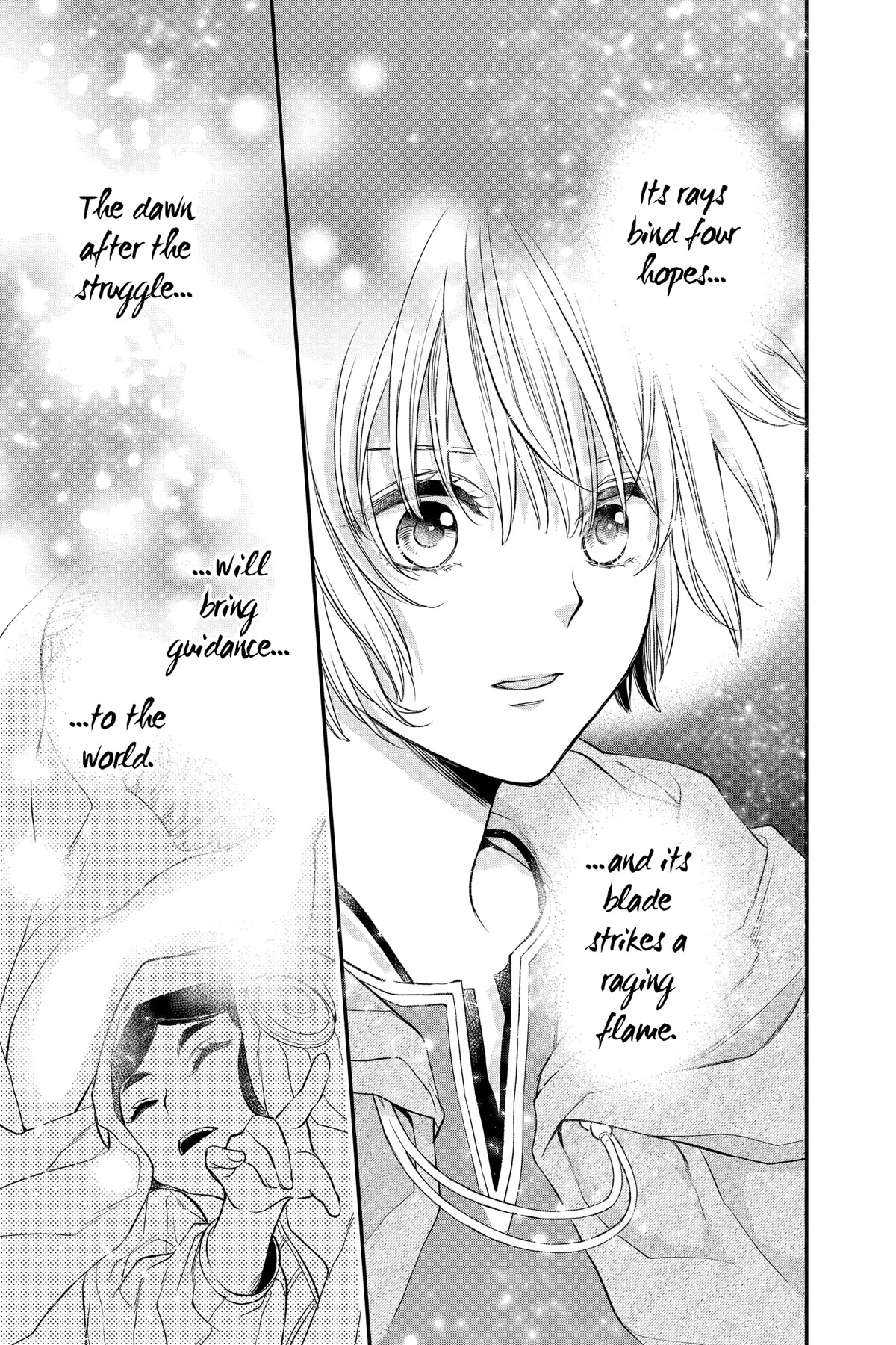 Itsuwari no Freya Chapter 21 page 34 - Chapter 21