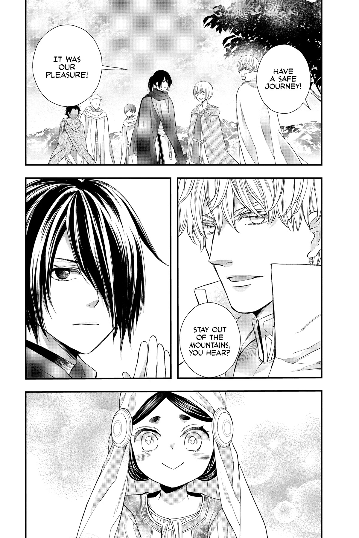 Itsuwari no Freya Chapter 21 page 36 - Chapter 21
