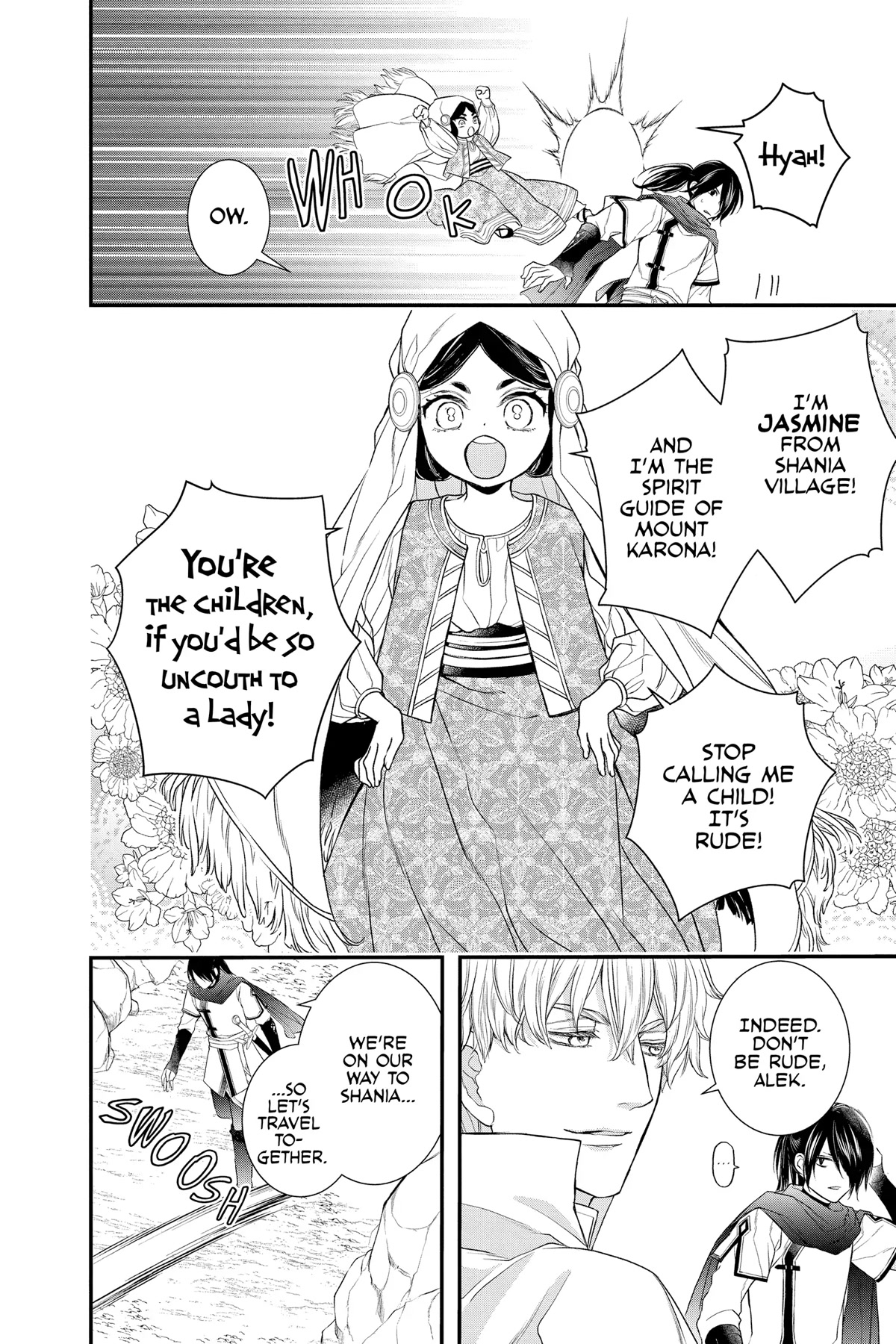 Itsuwari no Freya Chapter 21 page 4 - Chapter 21