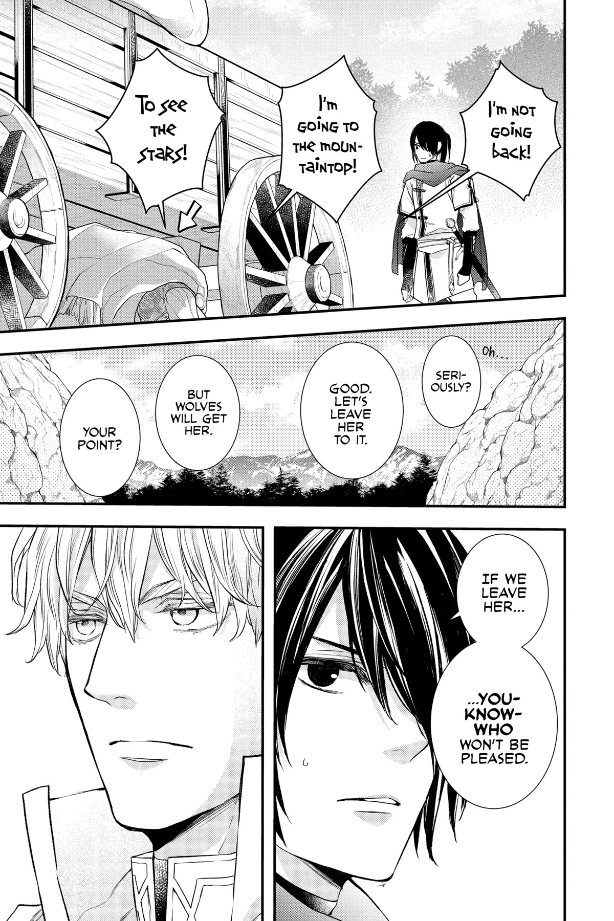 Itsuwari no Freya Chapter 21 page 5 - Chapter 21