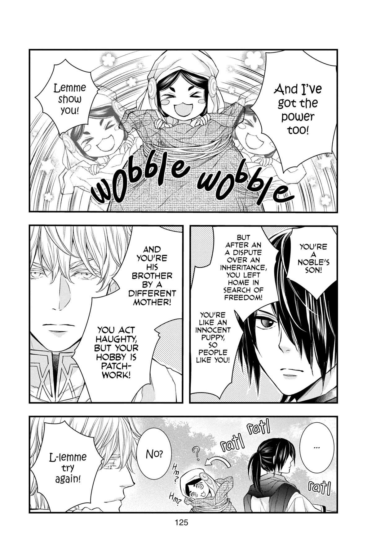 Itsuwari no Freya Chapter 21 page 9 - Chapter 21