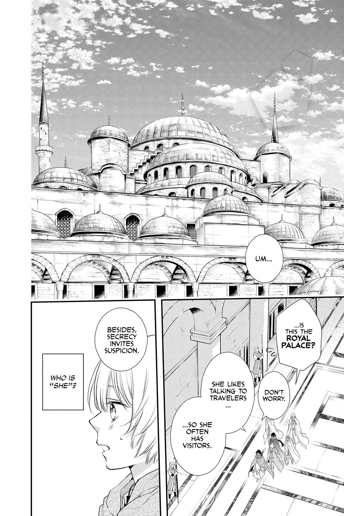 Itsuwari no Freya Chapter 22 page 10 - Chapter 22