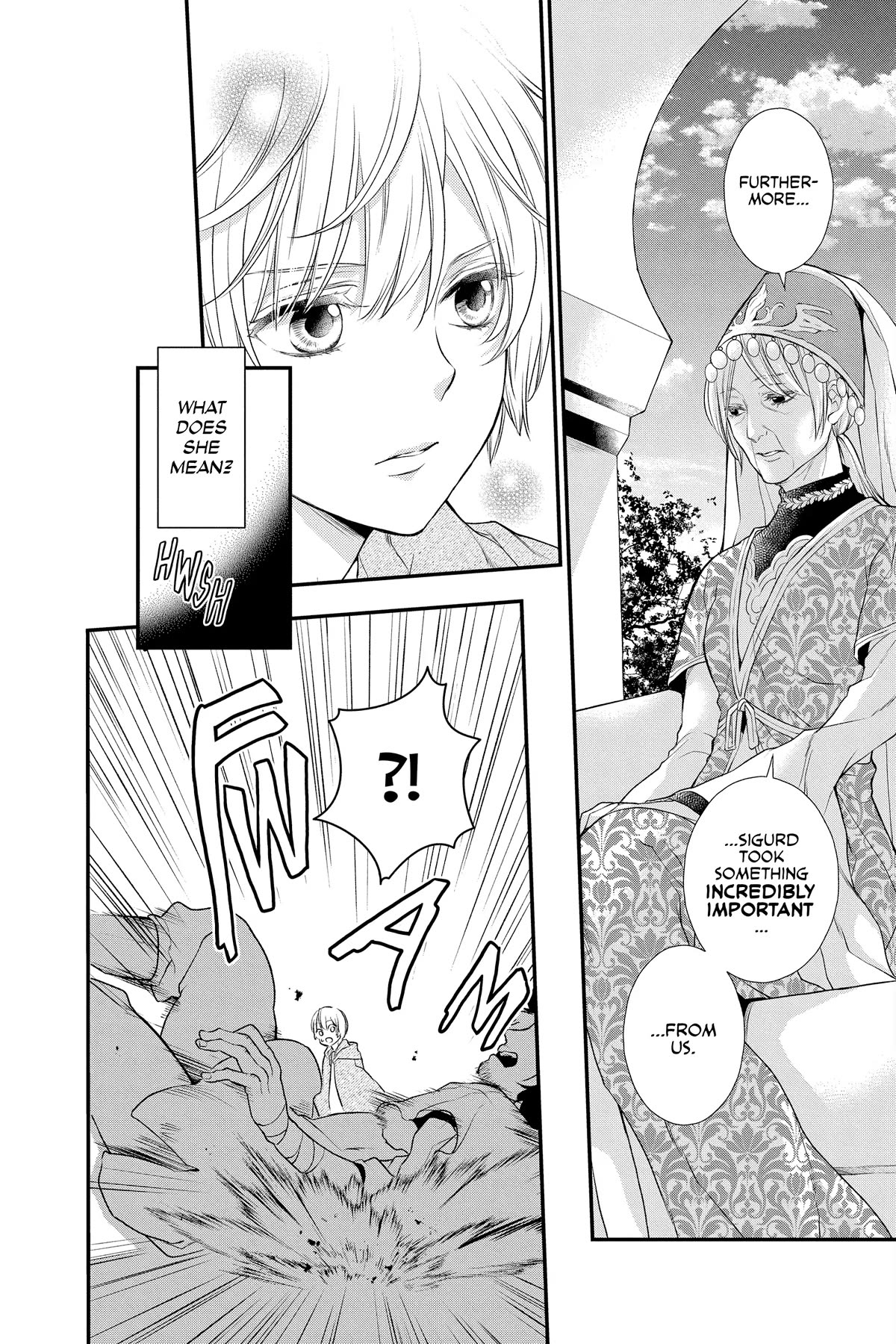 Itsuwari no Freya Chapter 22 page 16 - Chapter 22
