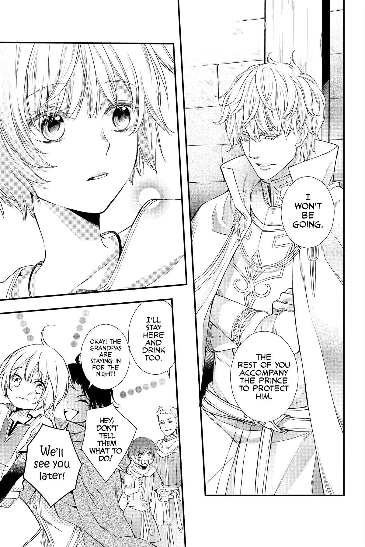 Itsuwari no Freya Chapter 22 page 27 - Chapter 22