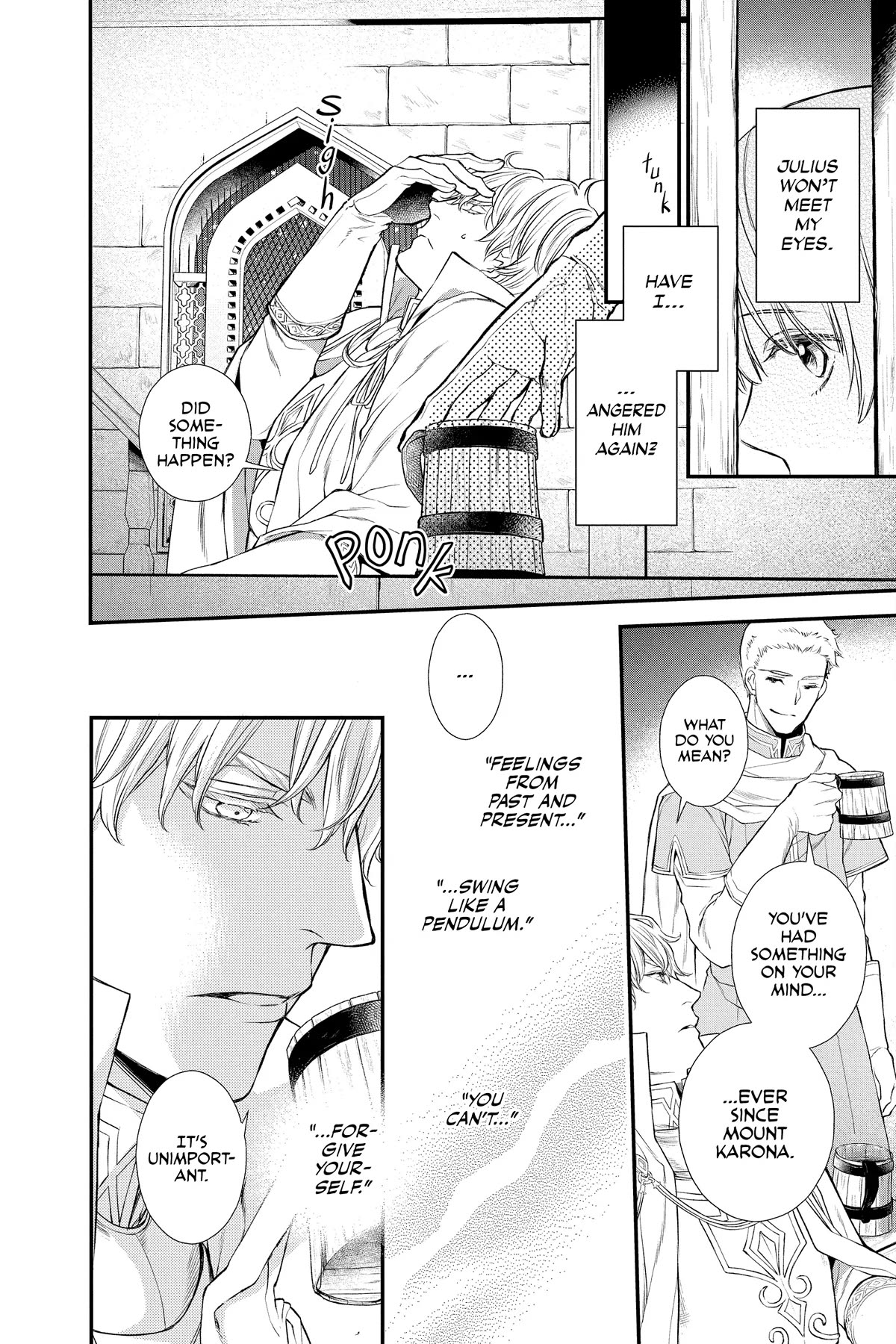 Itsuwari no Freya Chapter 22 page 28 - Chapter 22