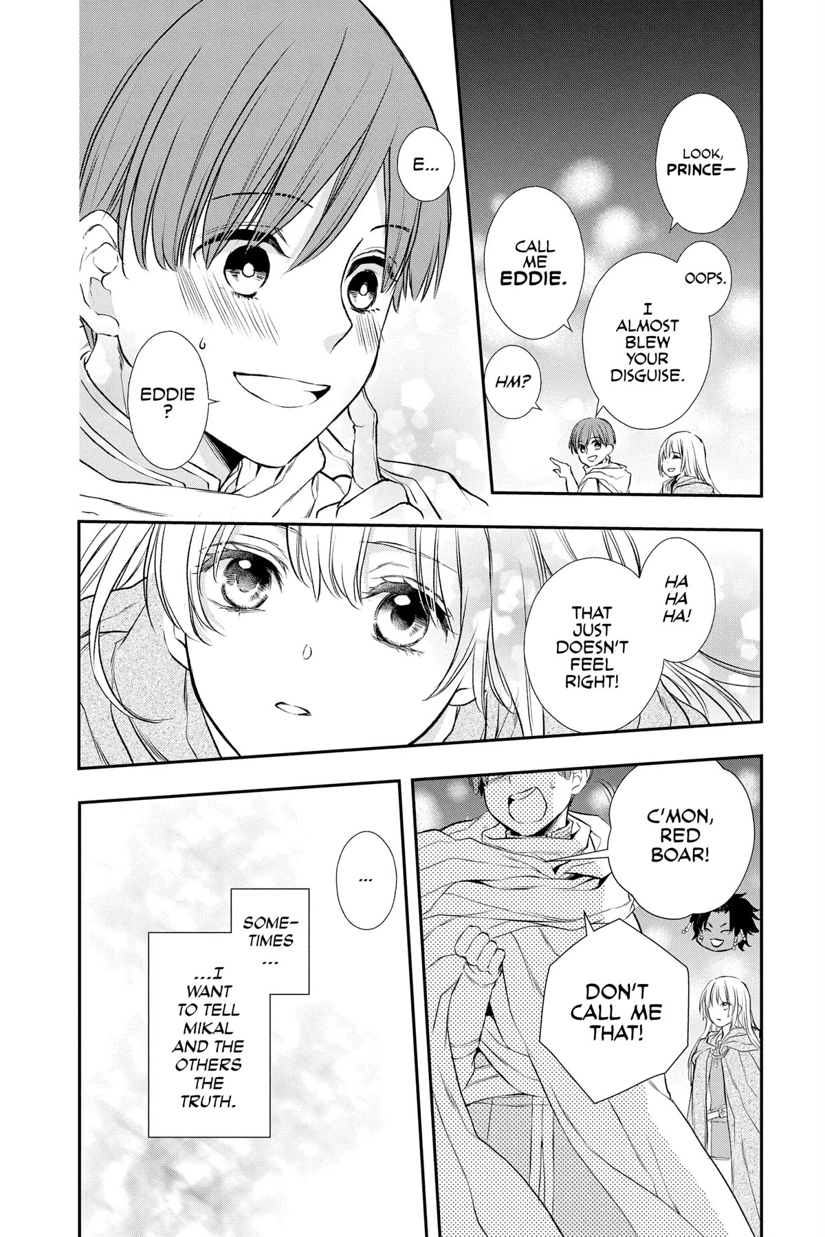 Itsuwari no Freya Chapter 22 page 32 - Chapter 22