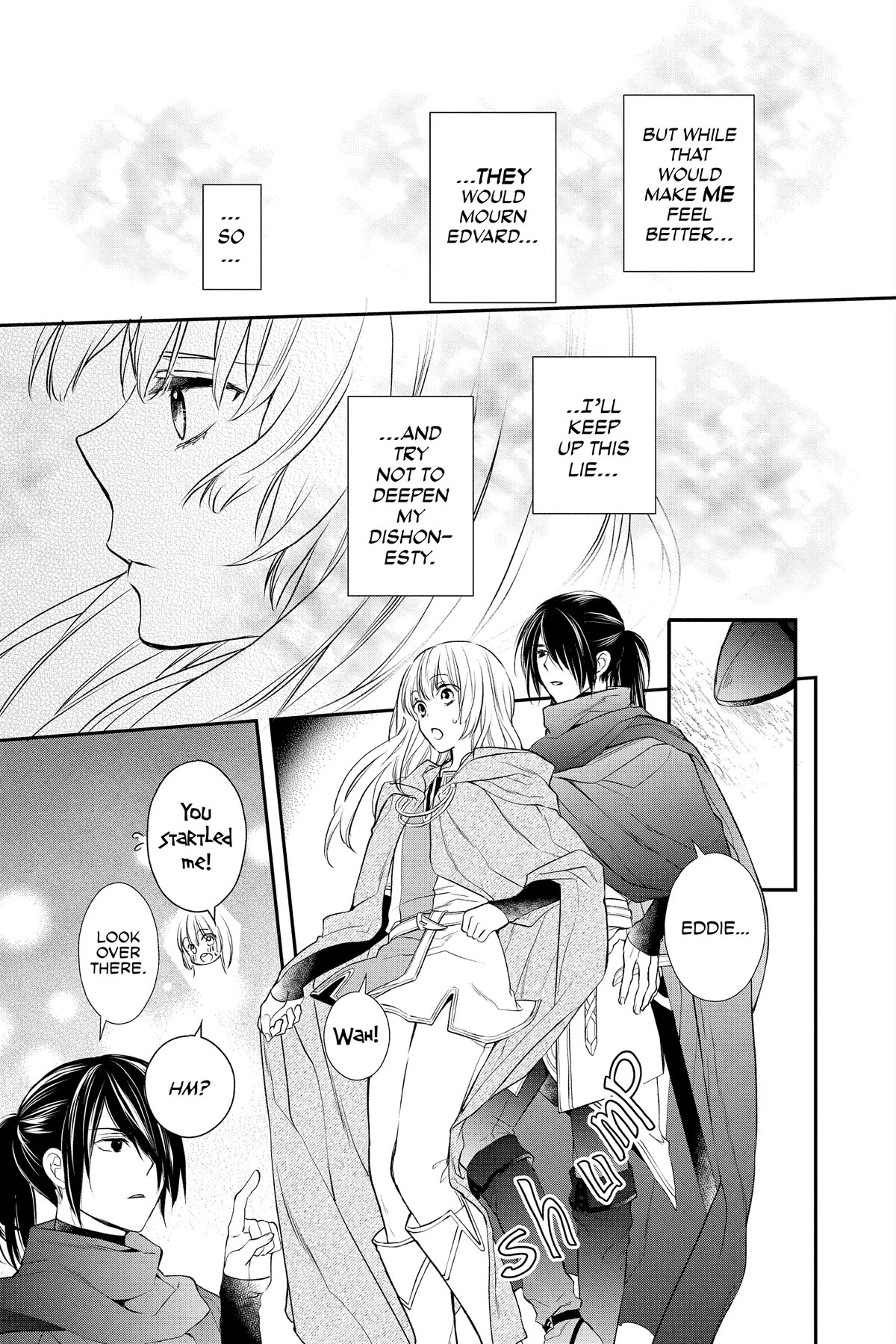 Itsuwari no Freya Chapter 22 page 33 - Chapter 22