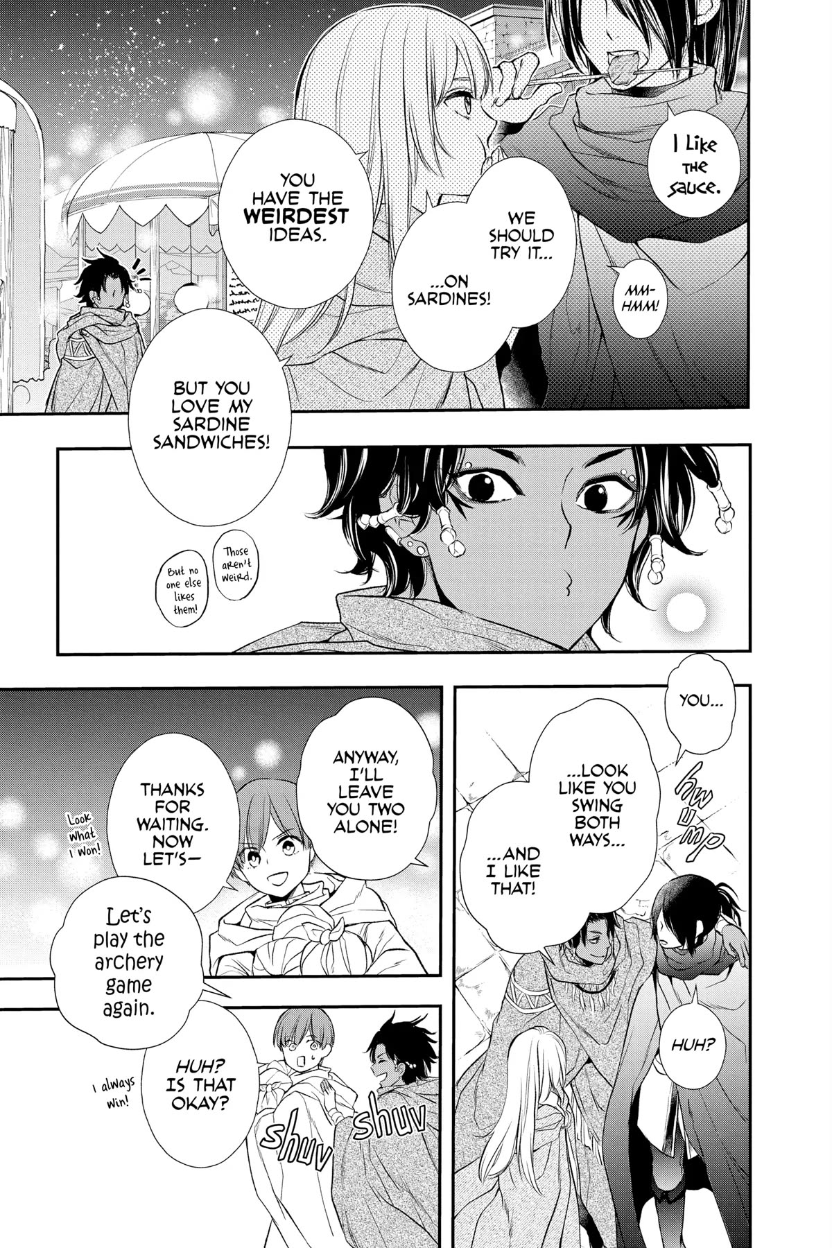 Itsuwari no Freya Chapter 22 page 35 - Chapter 22
