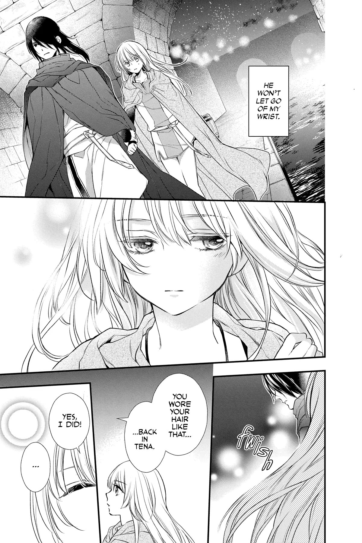 Itsuwari no Freya Chapter 22 page 39 - Chapter 22
